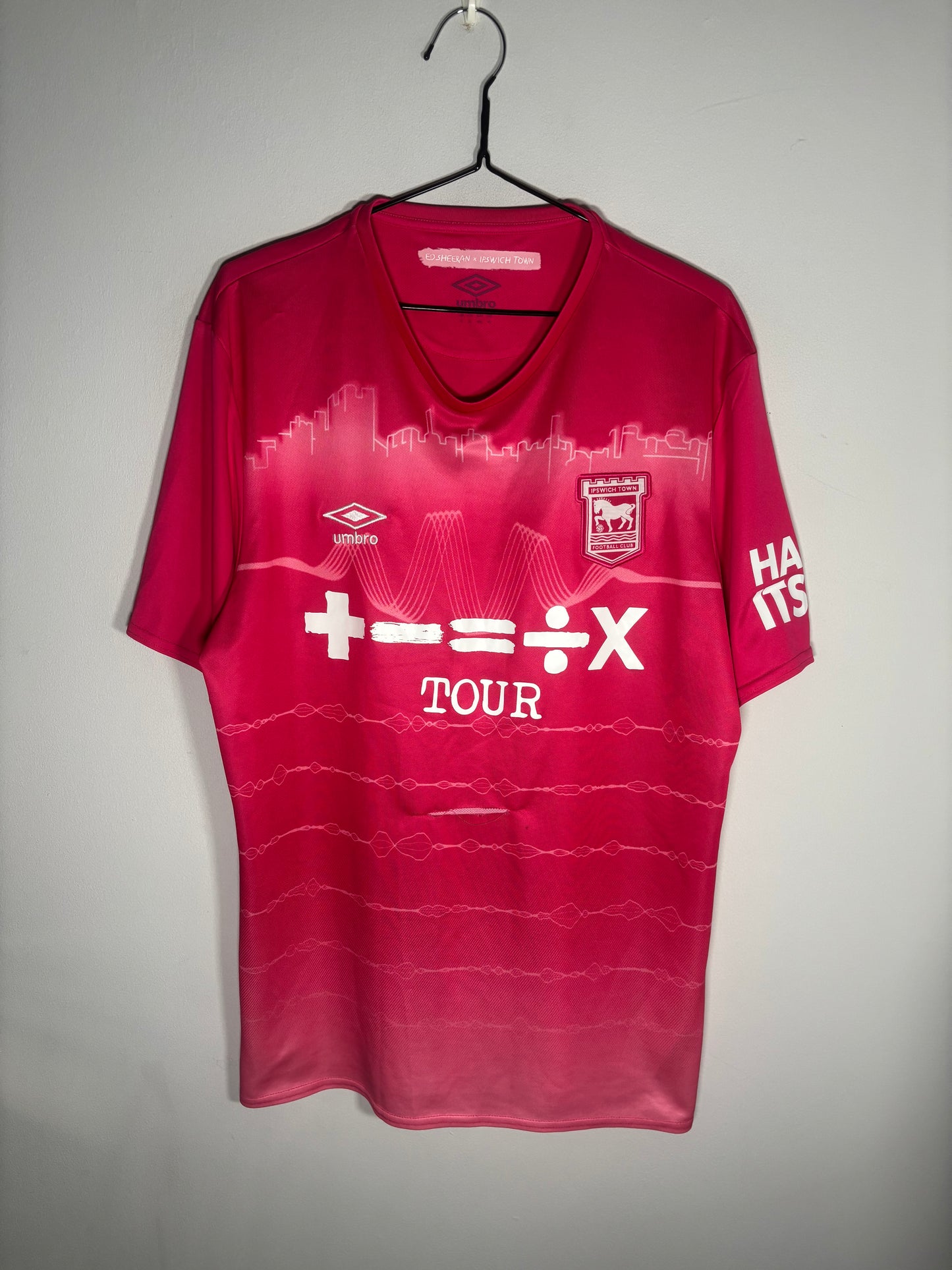 Ipswich Town Third Shirt 2024/25 (XL)