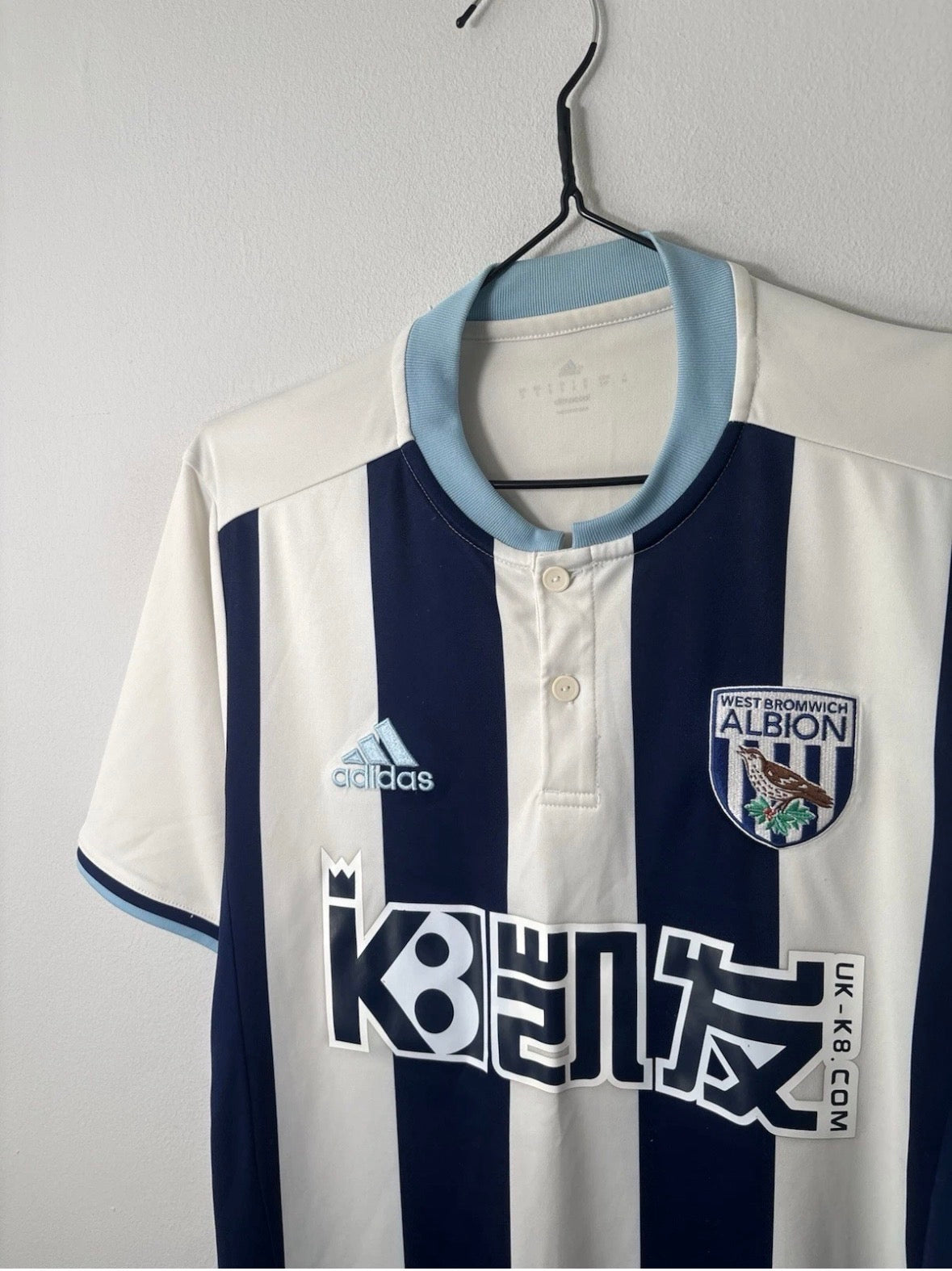 West Bromwich Albion Home Shirt 2016/17 (S)