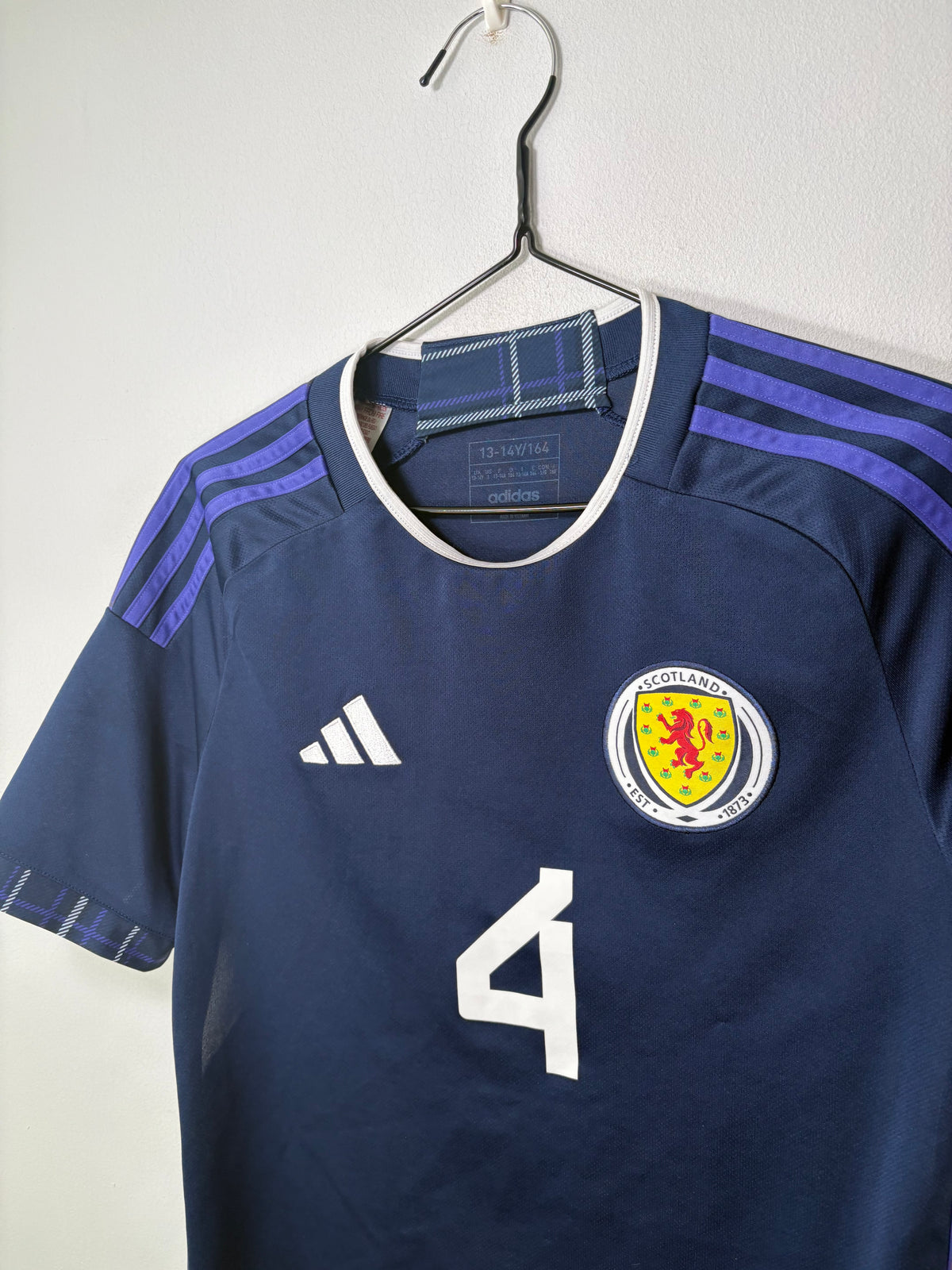 Scotland Authentic Home Shirt 2022 Mctominay (LK)
