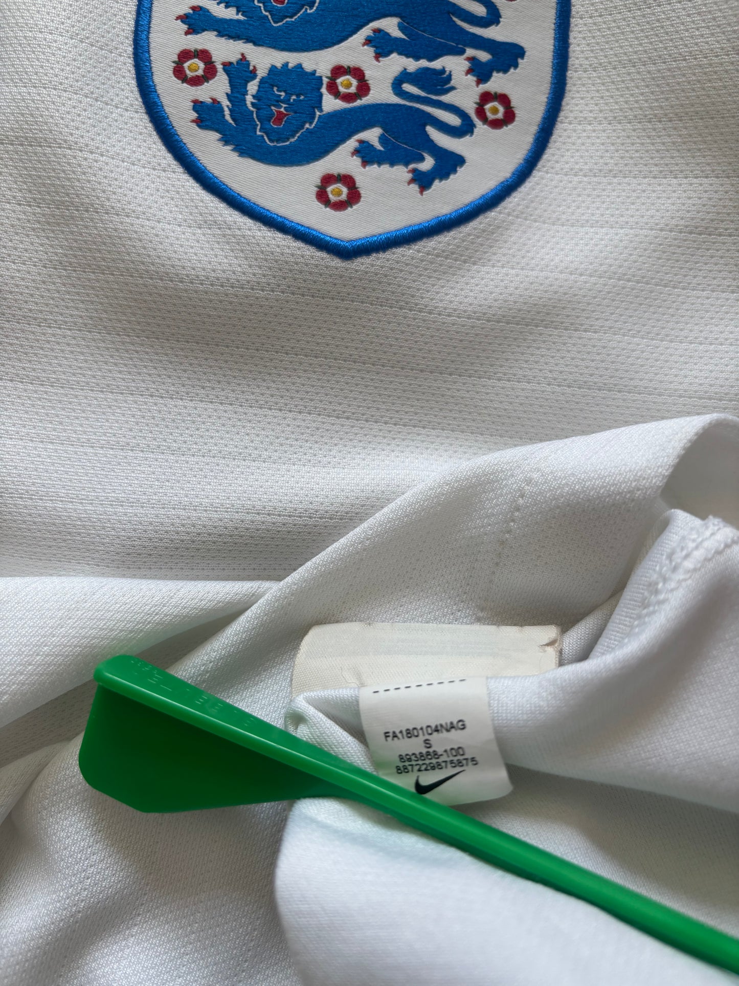 England Home Shirt 2018 Sancho (S)