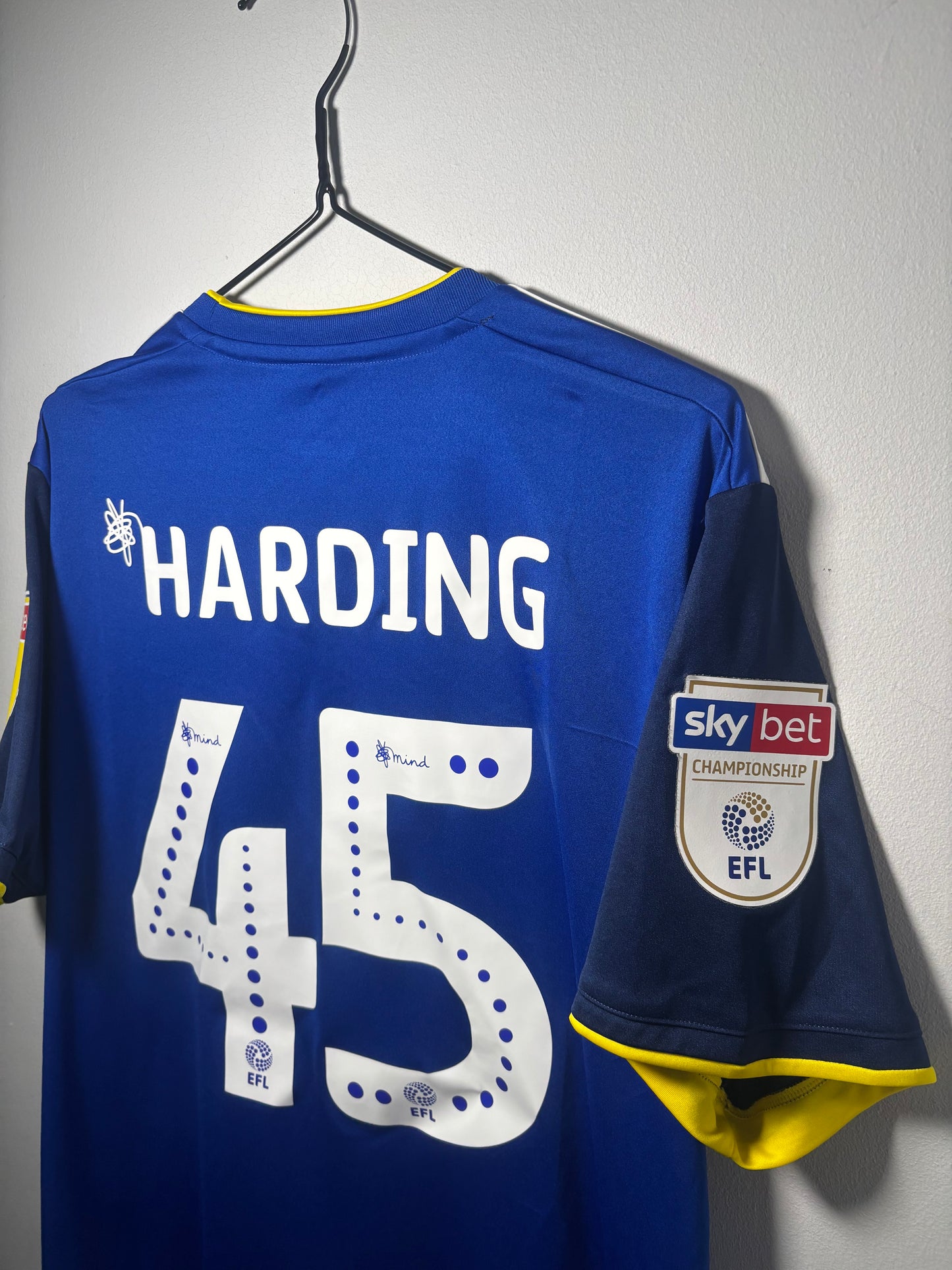 Birmingham City Home Shirt 2019/20 Wes Harding (L)