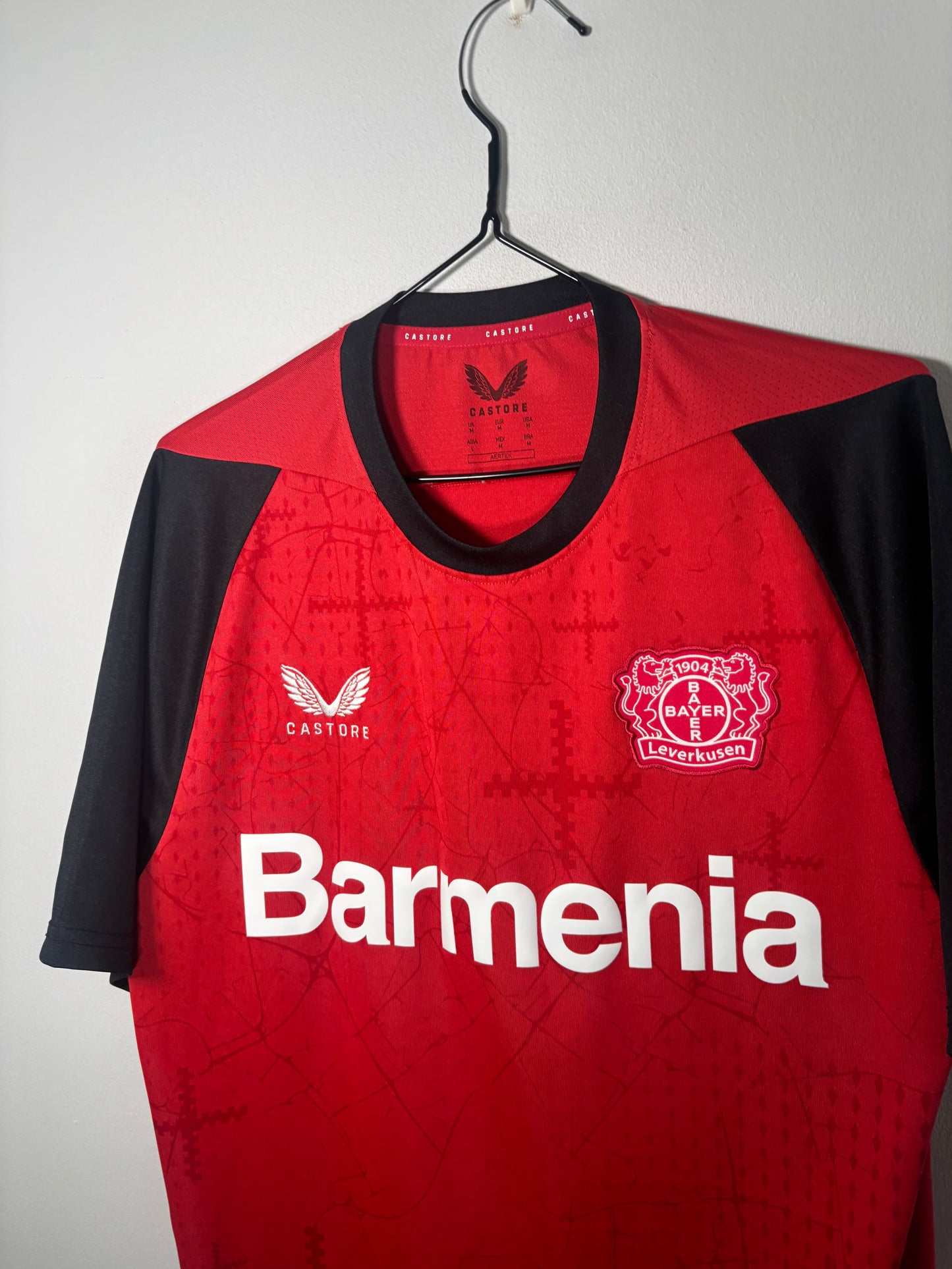 Bayer Leverkusen 04 Home Shirt 2024/25 (M)