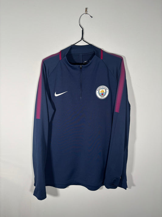 Manchester City Training 1/4 Zip 2017/18 (XL)
