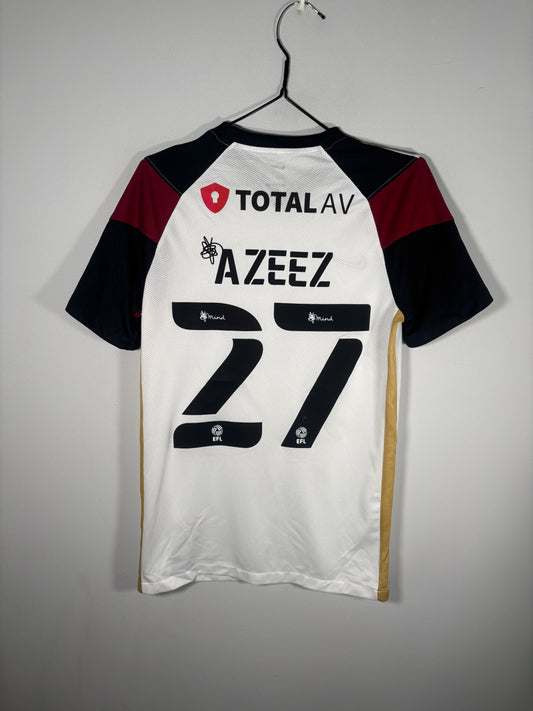 Portsmouth Away Shirt 2021/22 Azeez (S)