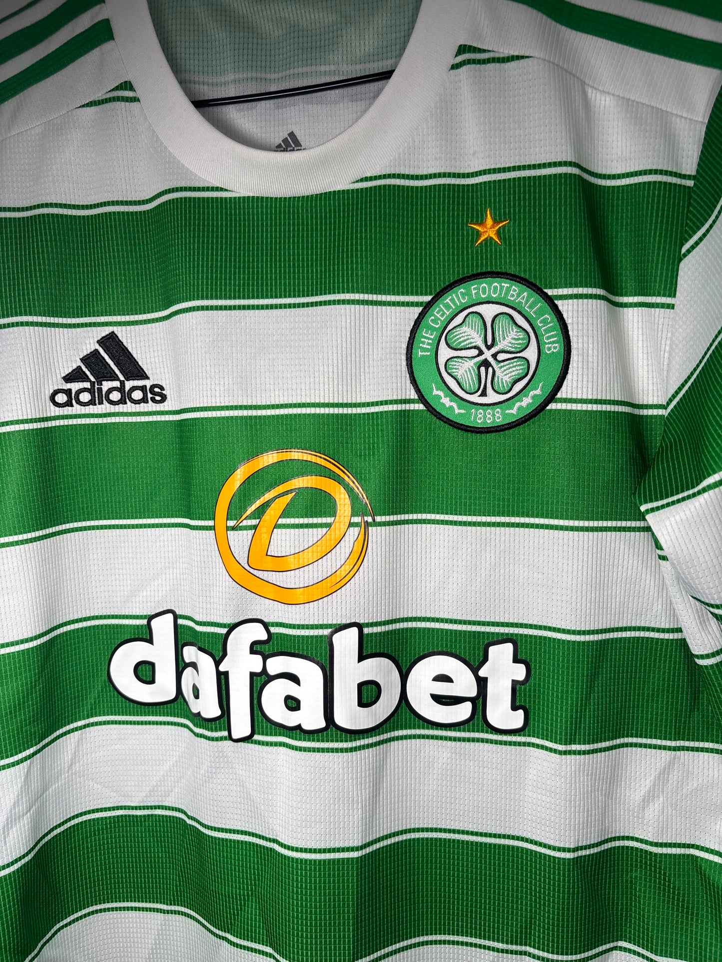 Celtic Home Shirt 2021/22 (S)