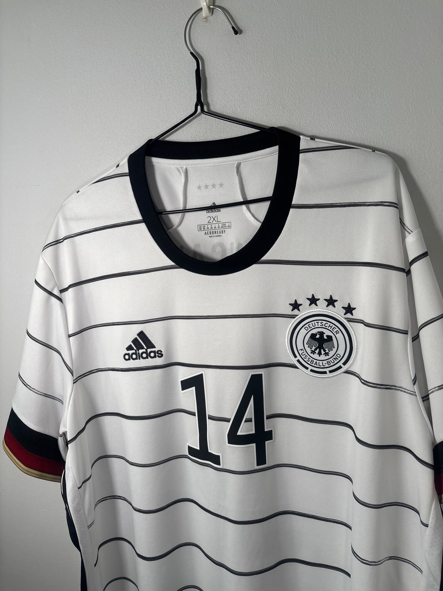 Germany Home Shirt 2020 Muisala (XXL)