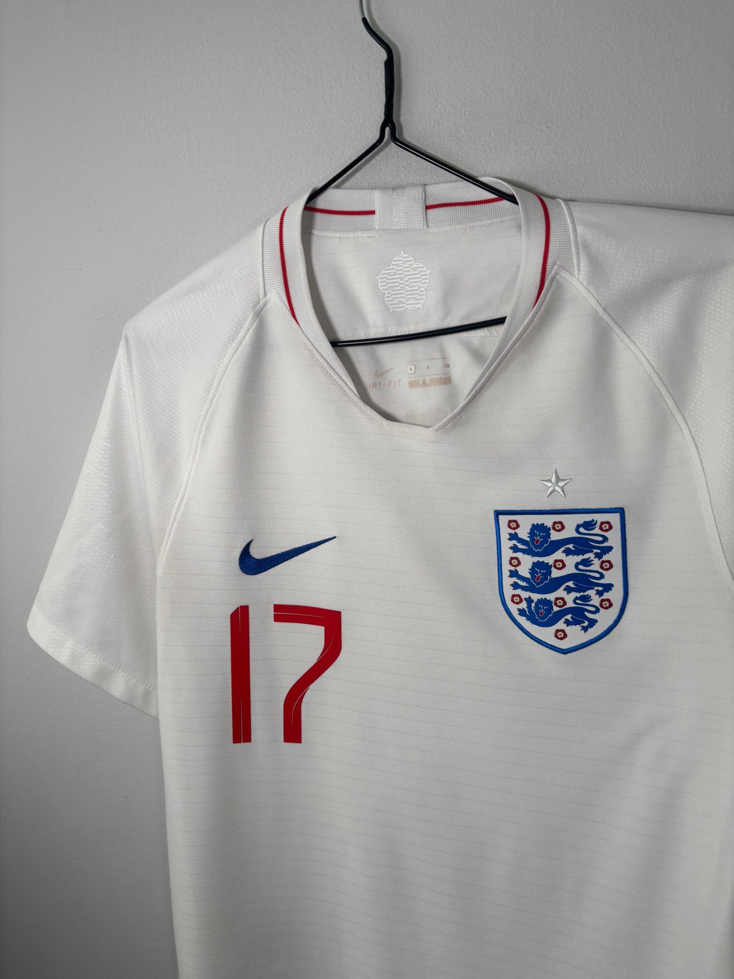 England Home Shirt 2018 Sancho (S)