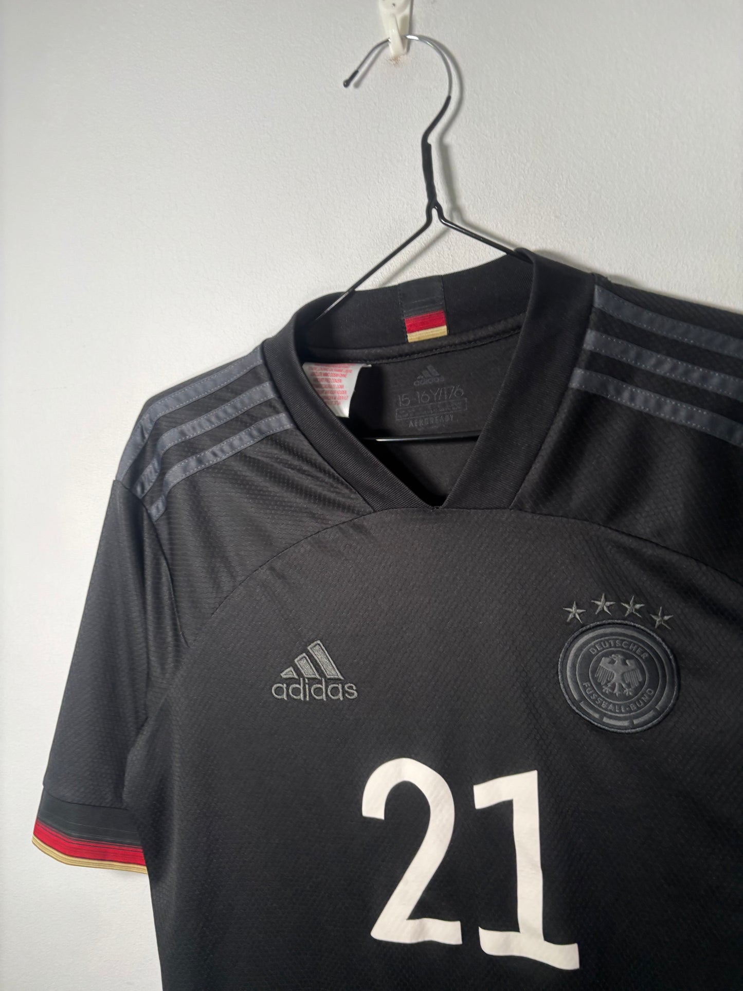 Germany Away Shirt 2020 Gundogan (XLB)