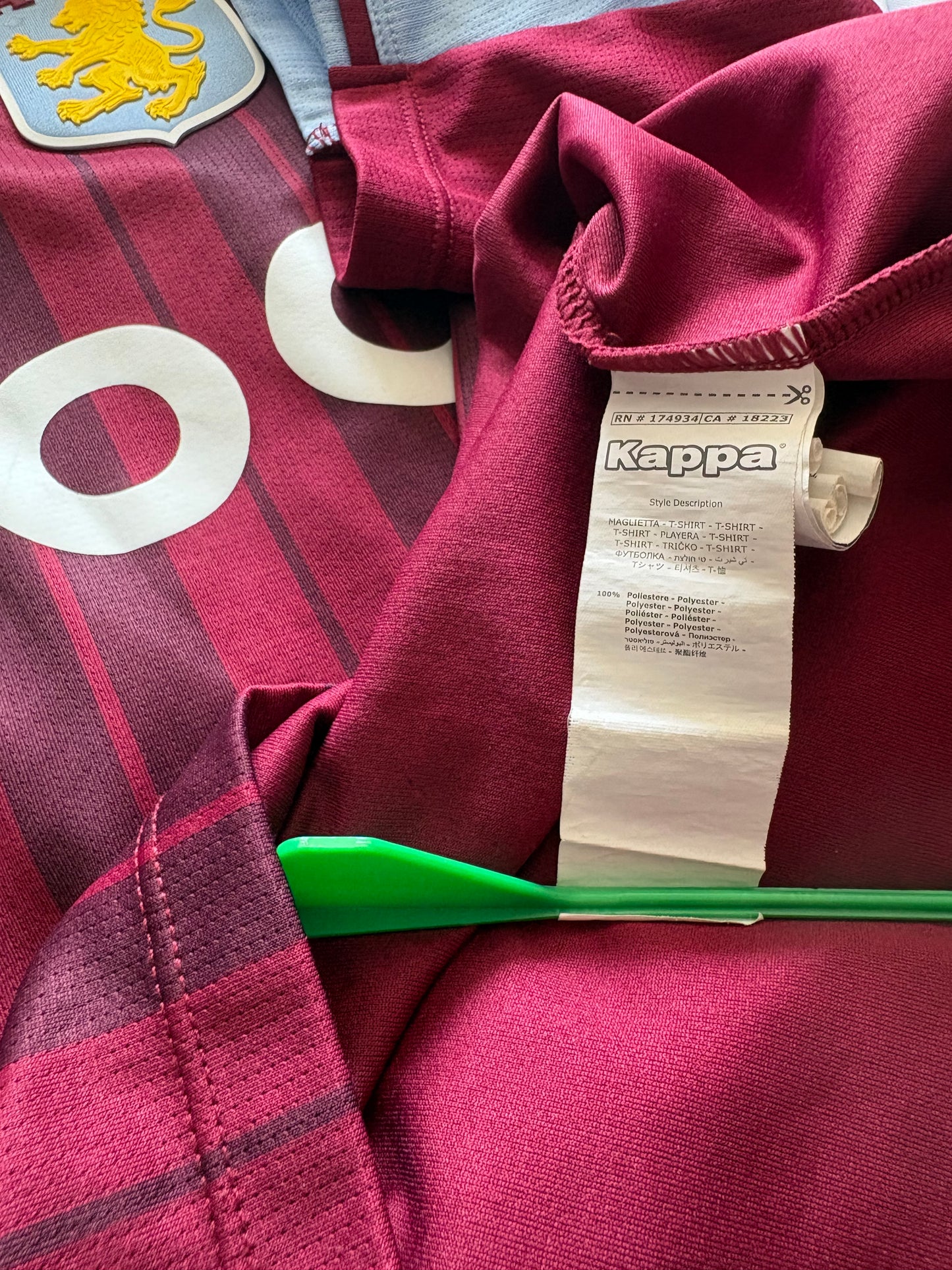 Aston Villa Home Shirt 2021/22 Bailey (L)