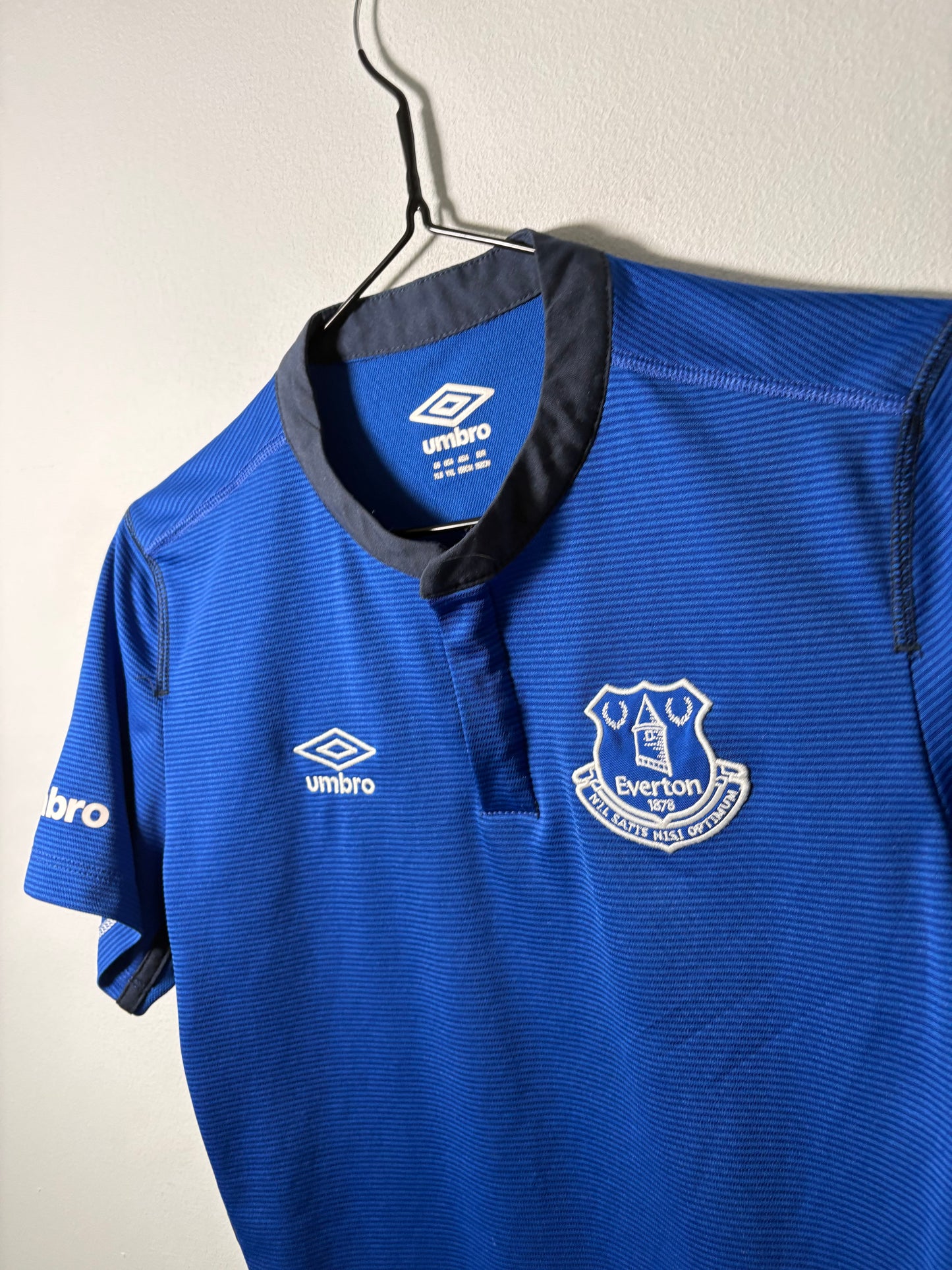 Everton Home Shirt 2014/15 Barkley (XLK)