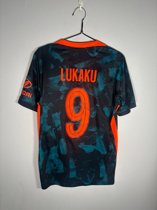Chelsea Third Shirt 2021/22 Romelu Lukaku (M)