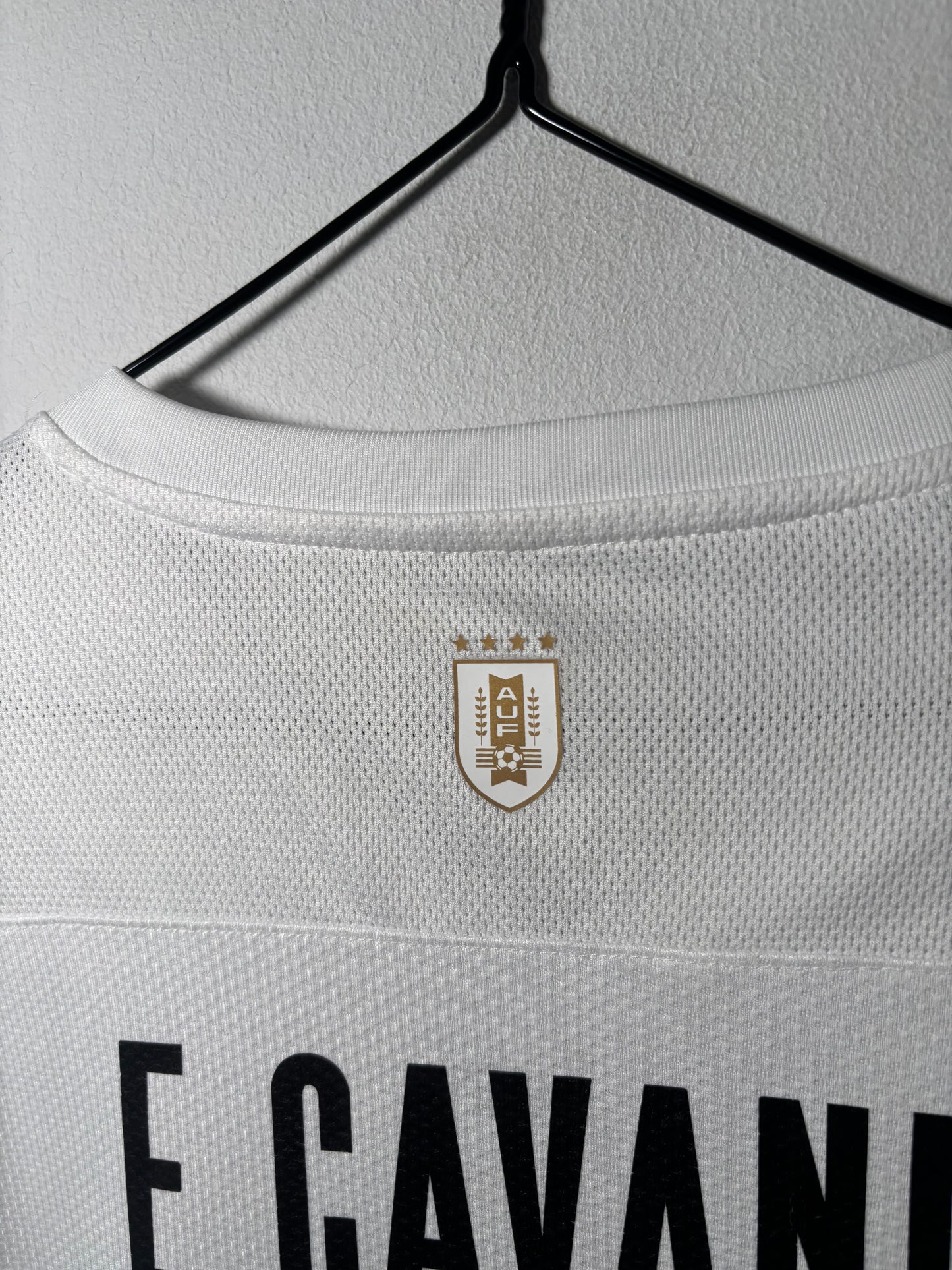 Uruguay Away Shirt 2021 Cavani (S)