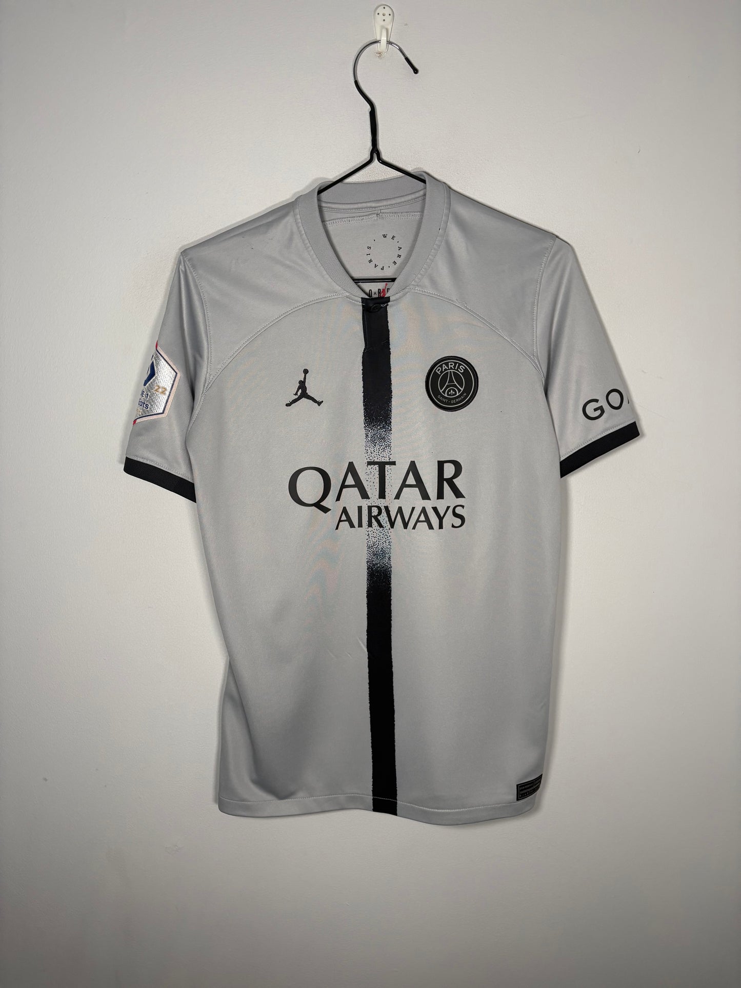 PSG Away Shirt 2022/23 Lionel Messi (XLK)