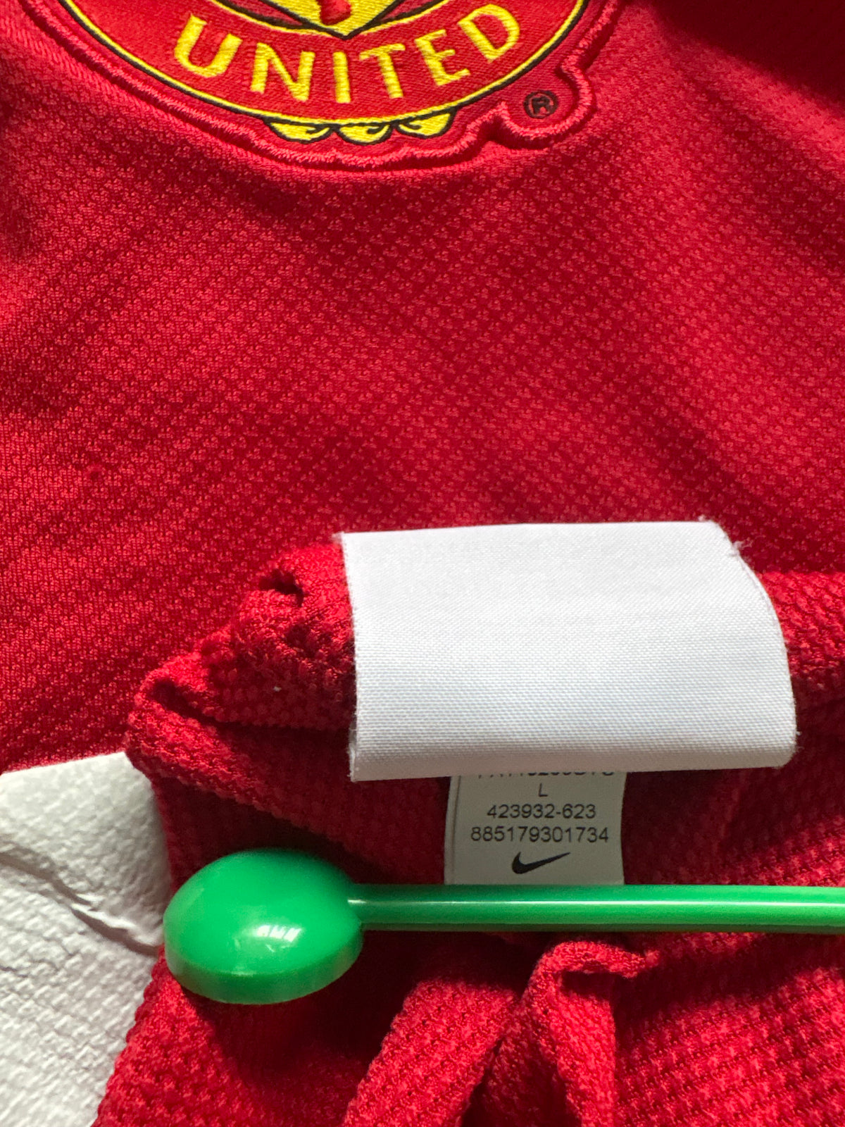 Manchester United Authentic Thuisshirt 2011/12 (L)