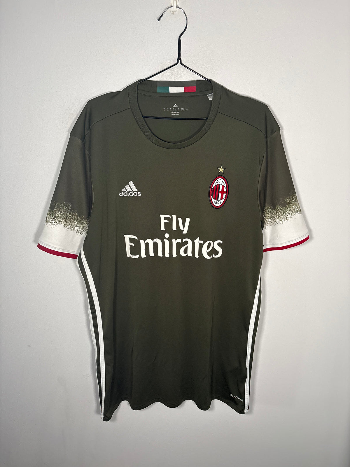 Ac Milan Third Shirt 2016/17 (XL)