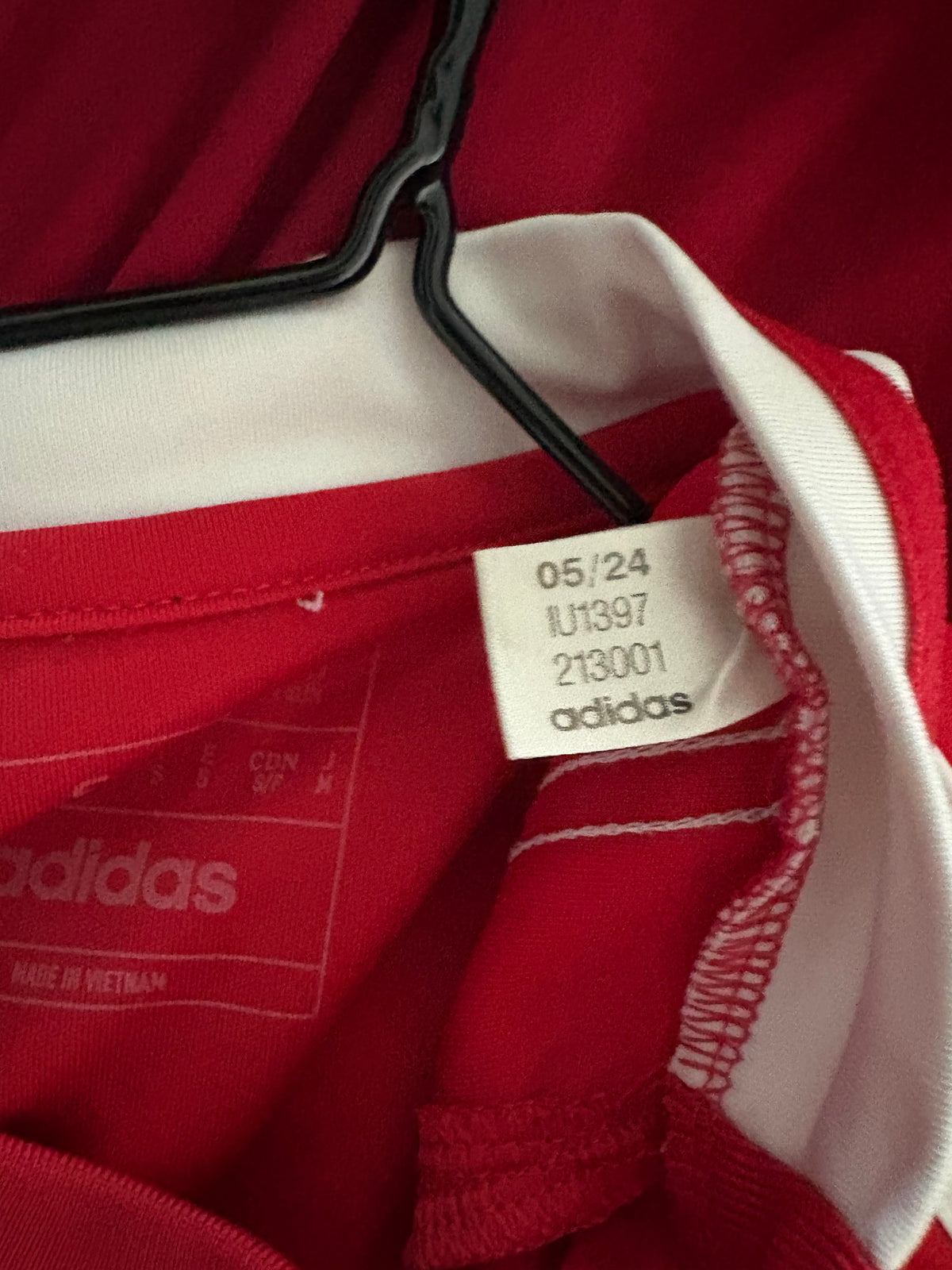 Manchester United Authentic Home Shirt 2024/25 (S)