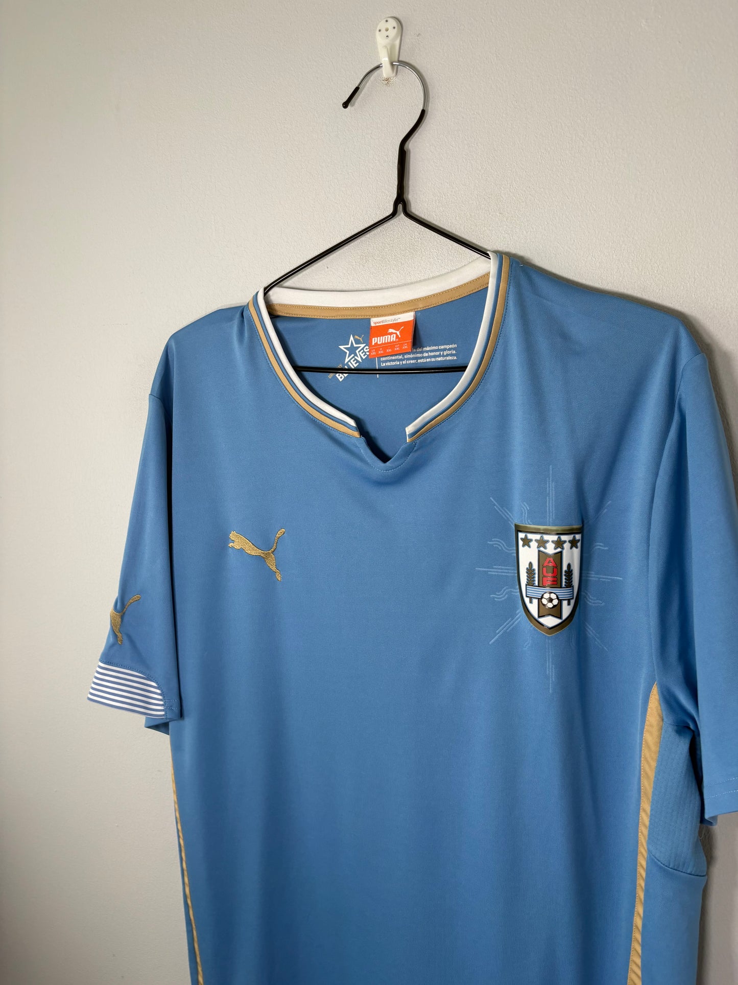 Uraguay Home Shirt 2014 (XXL)