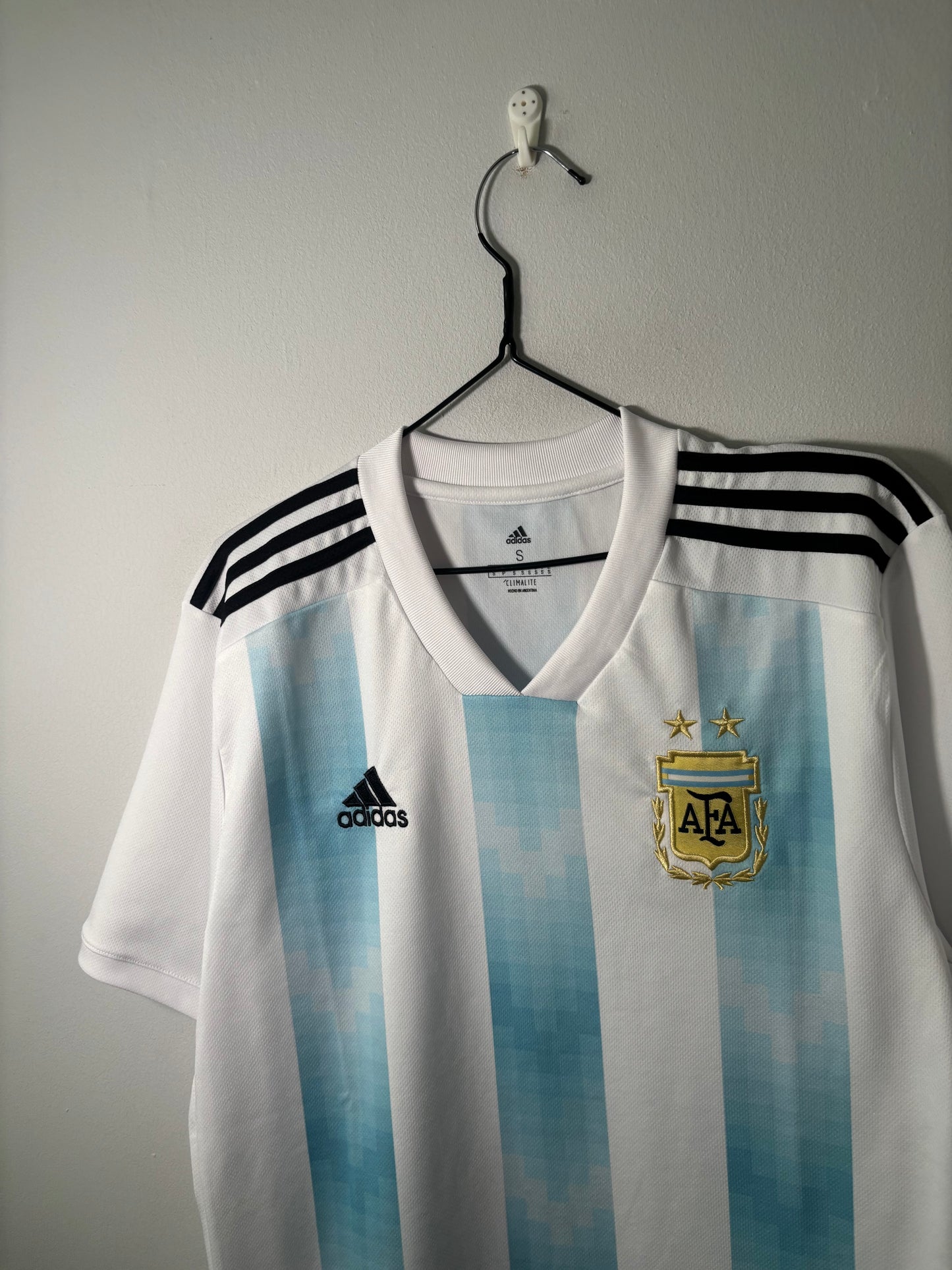 Argentina Home Shirt 2018 (S)