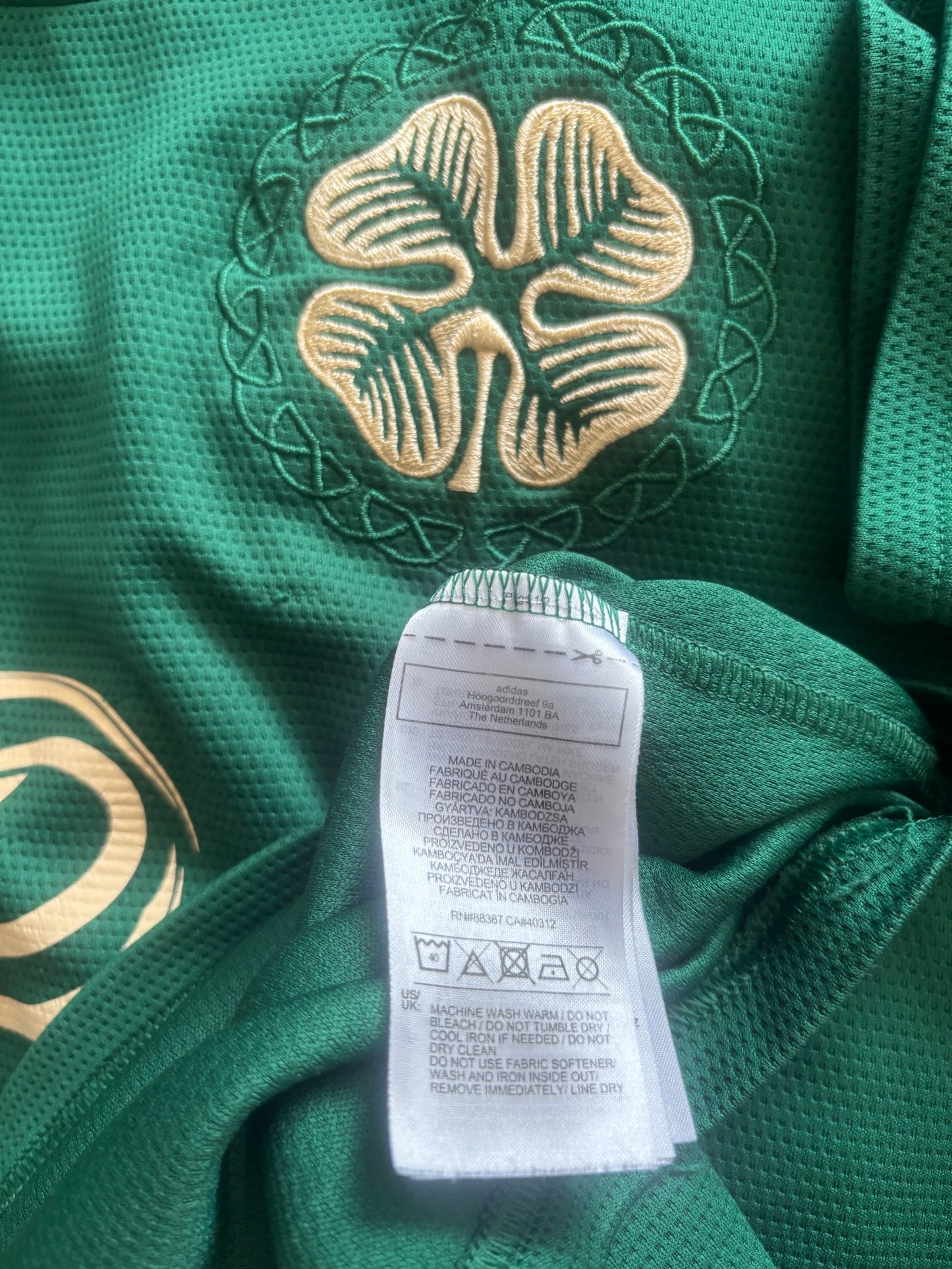 Celtic Away Shirt 2021/22 Kyogo (S)
