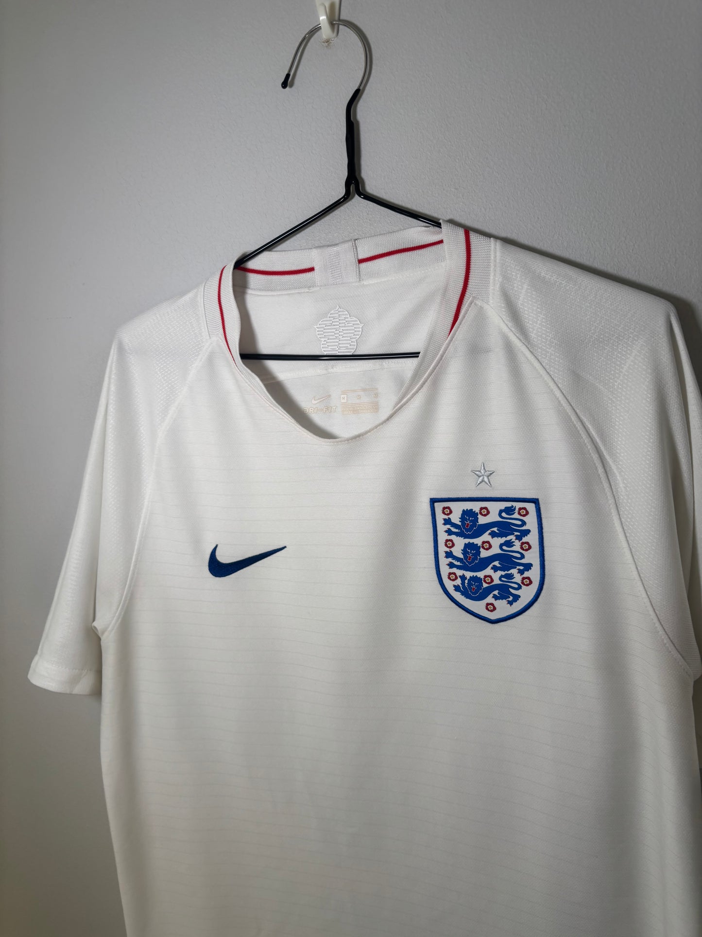 England Home Shirt 2018 (M)