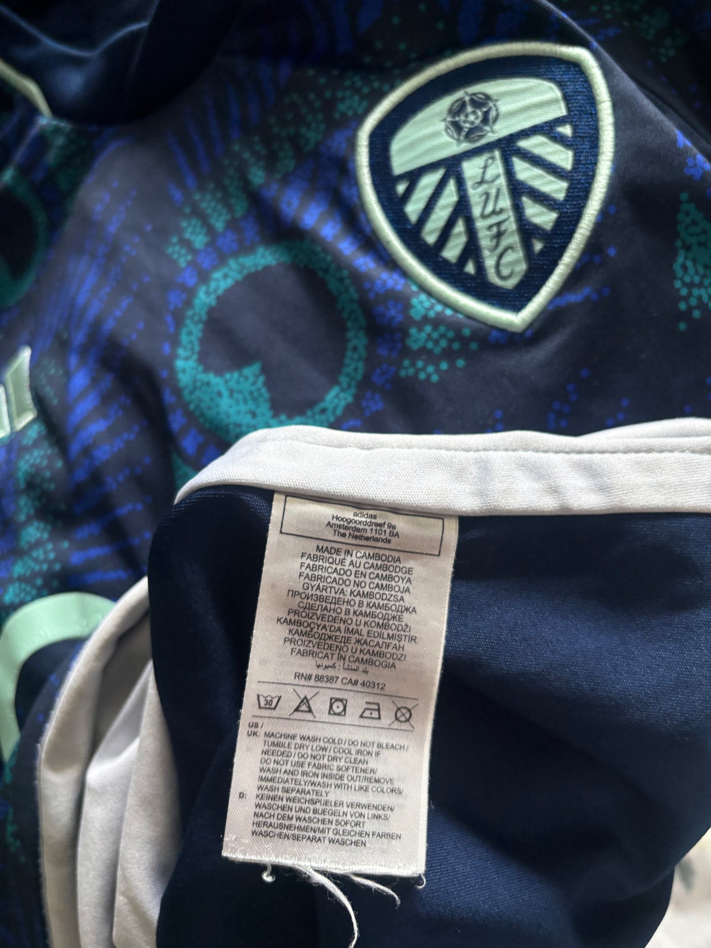 Leeds United Away Shirt 2023/24 (S)