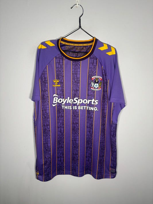 Coventry City Away Shirt 2022/23 (XXL)