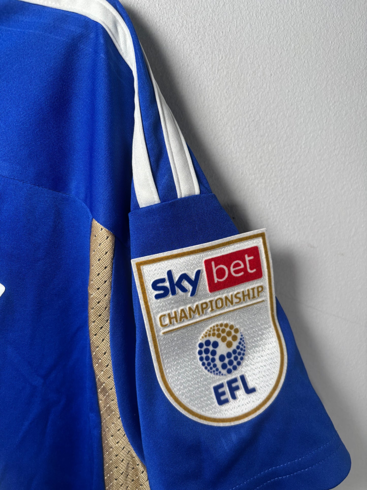 Leicester City Home Shirt 2024/25 Mavididi (M)