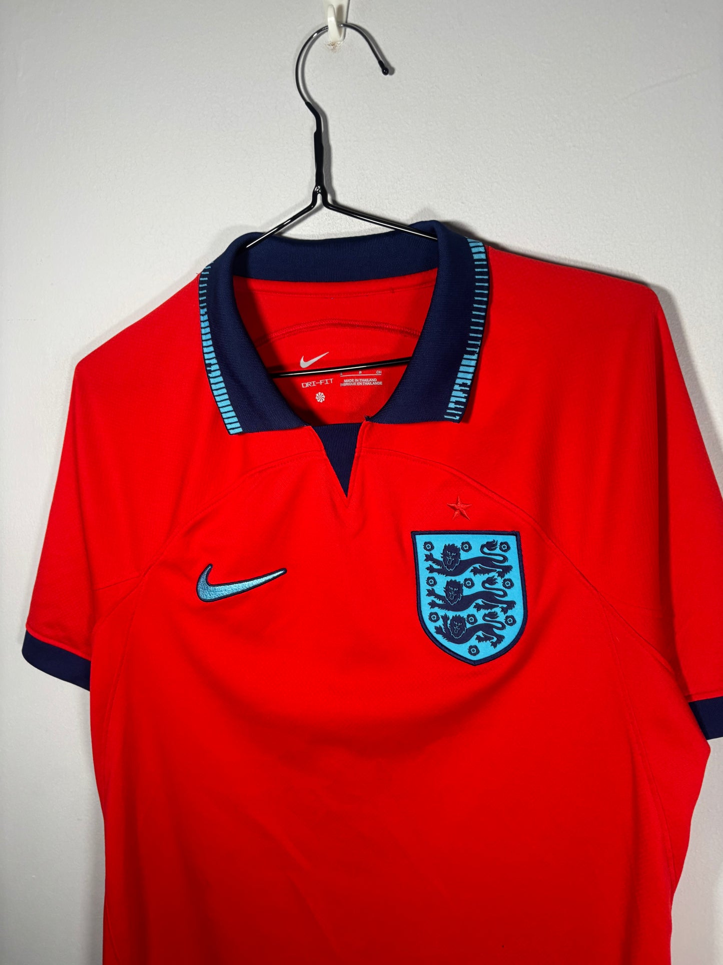 England Away Shirt 2022 Rashford (S)