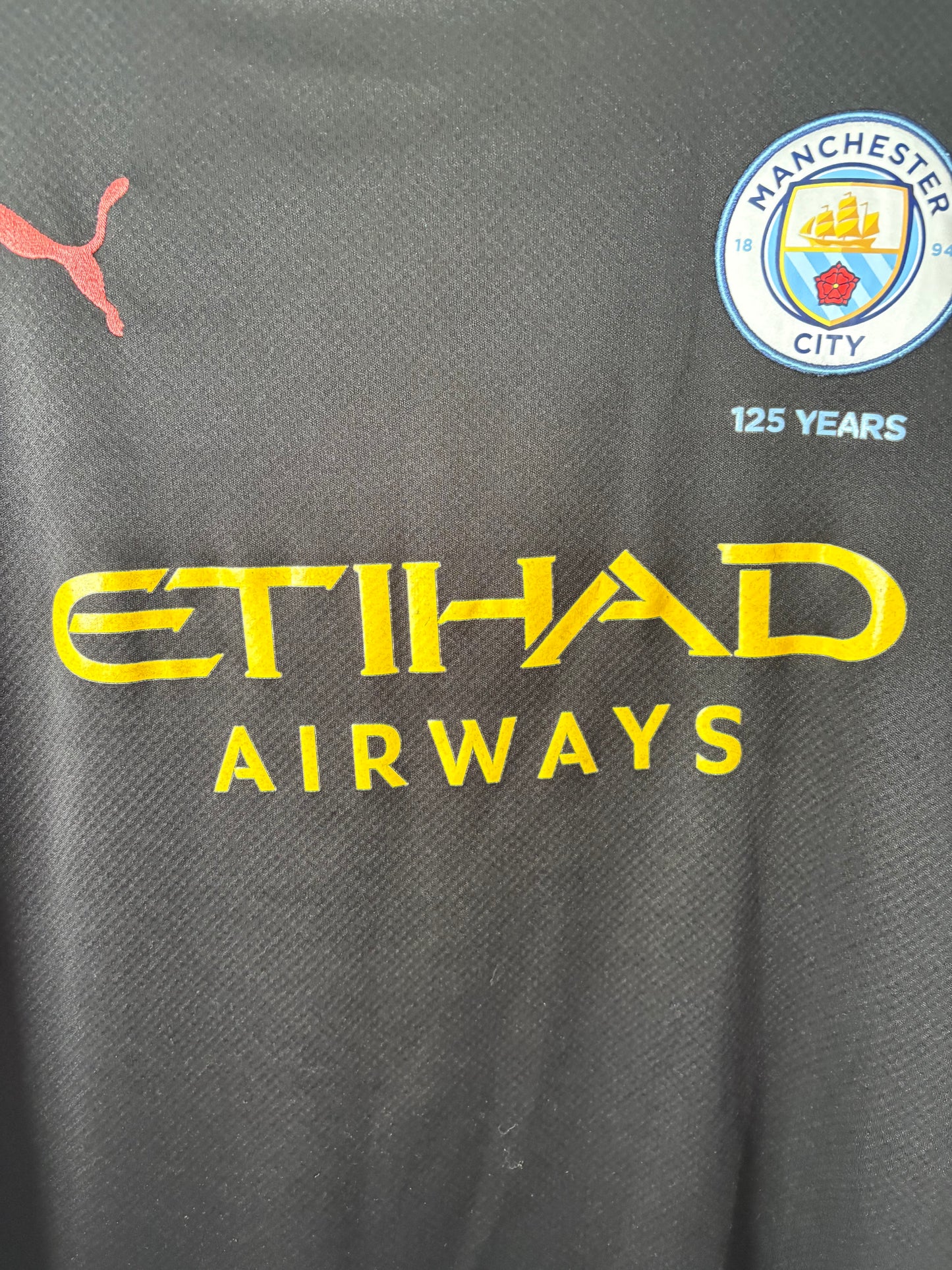 Manchester City Away Shirt 2019/20 Aguero (XL)