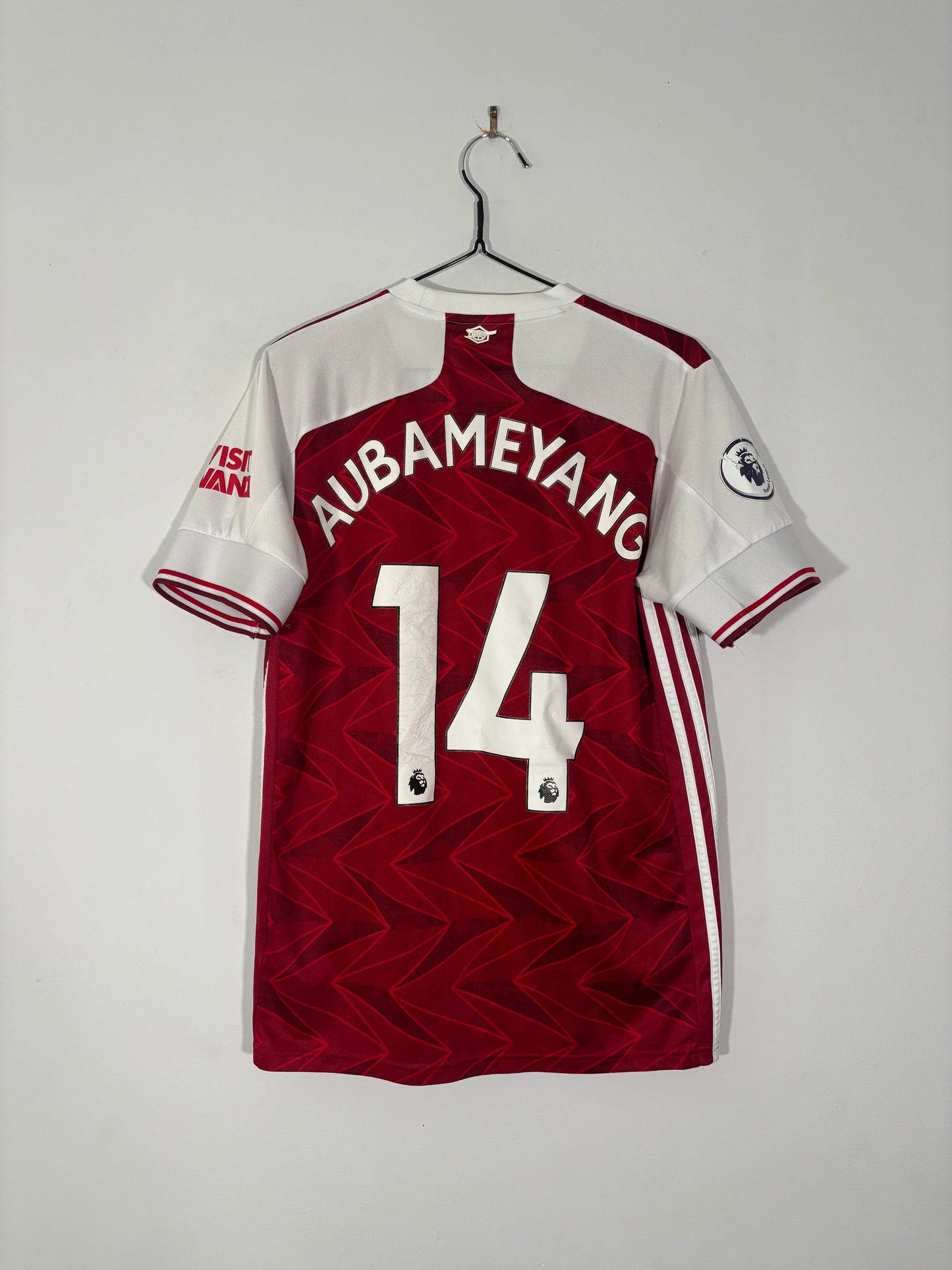 Arsenal Home Shirt 2020/21 Aubameyang (M)