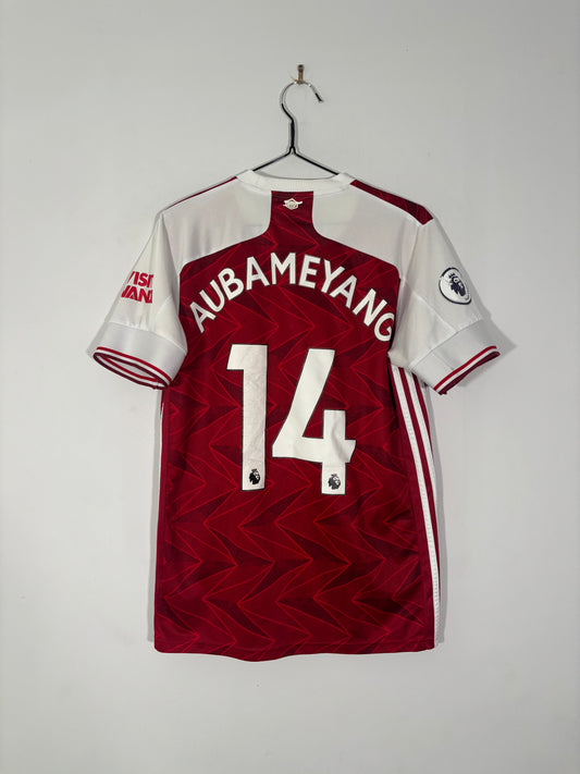 Arsenal Home Shirt 2020/21 Aubameyang (M)