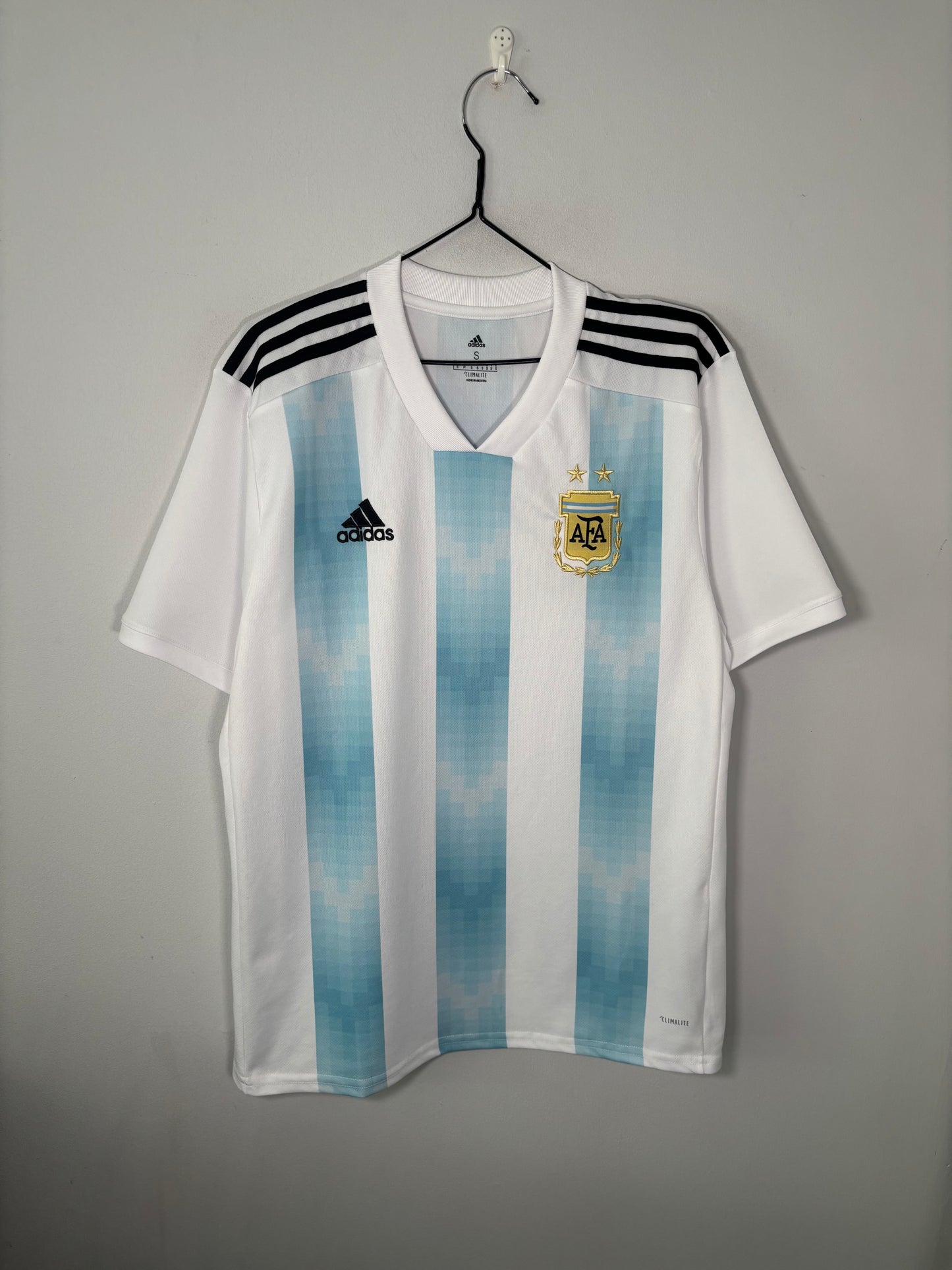 Argentina Home Shirt 2018 (S)