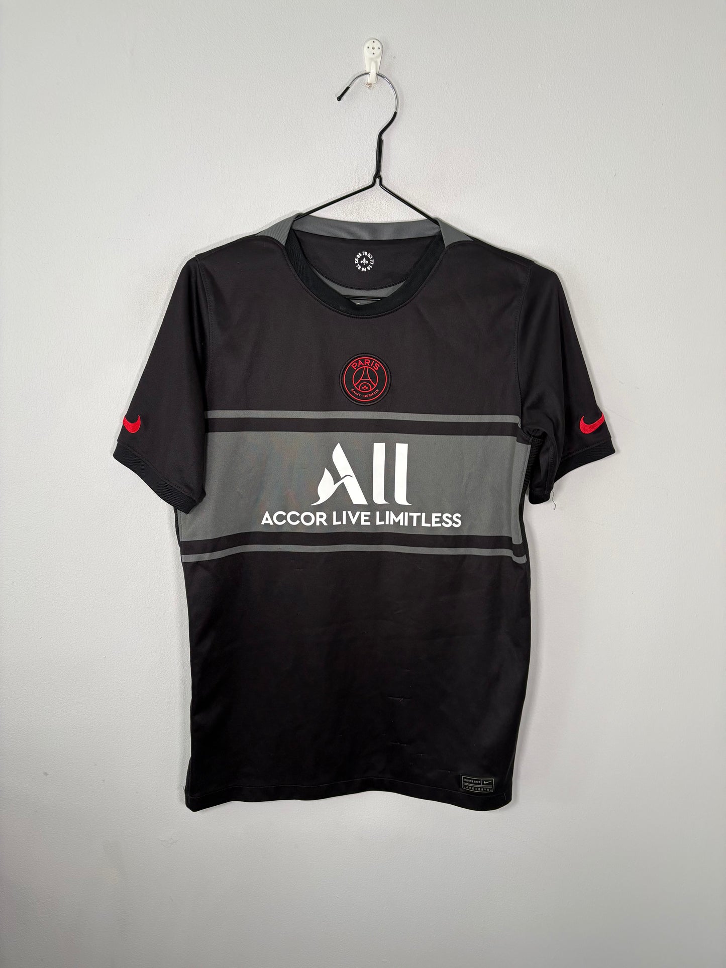 PSG Third Shirt 2021/22 Messi (XLK)