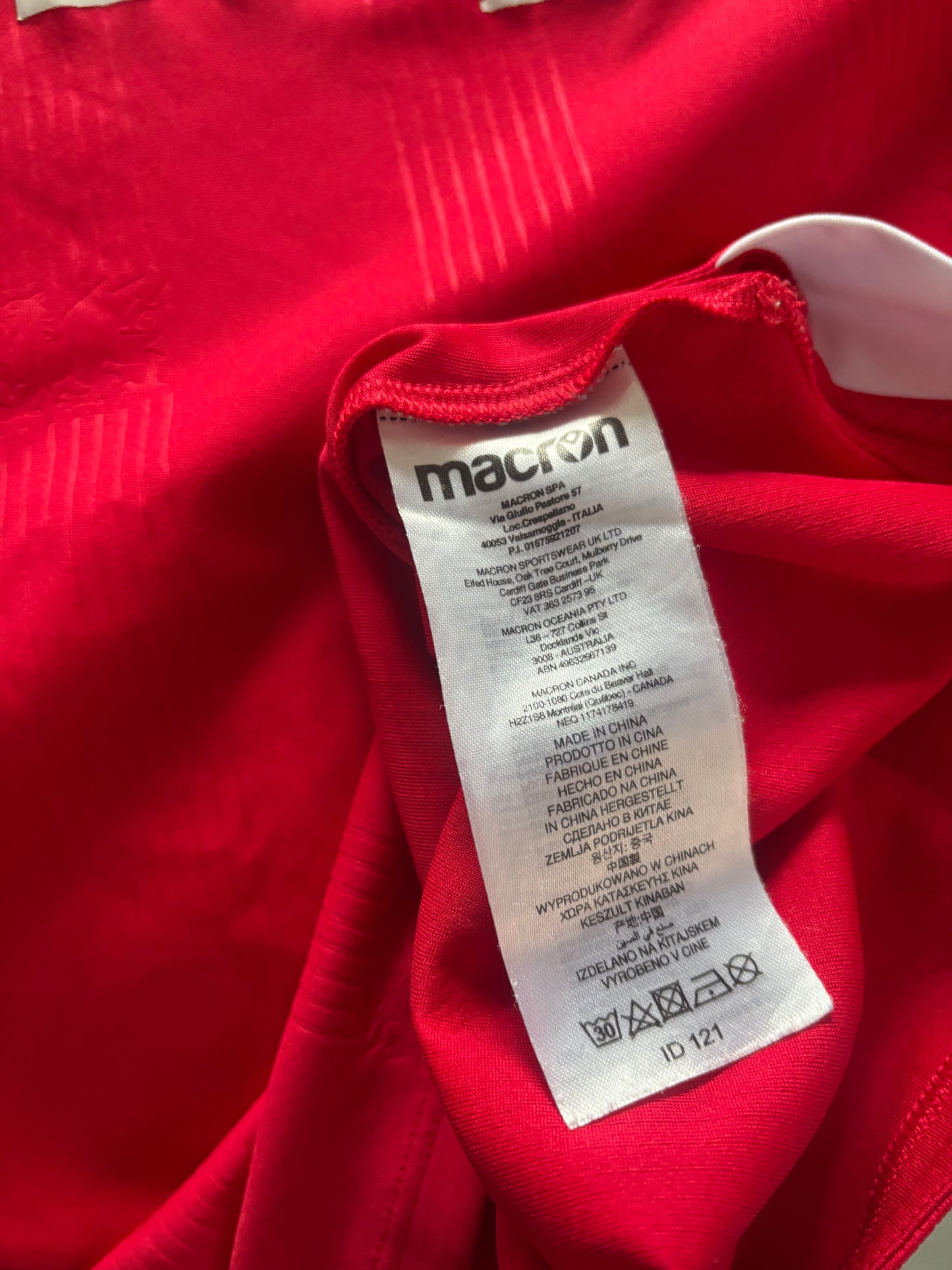 Wrexham Home Shirt 2023/24 (XL)