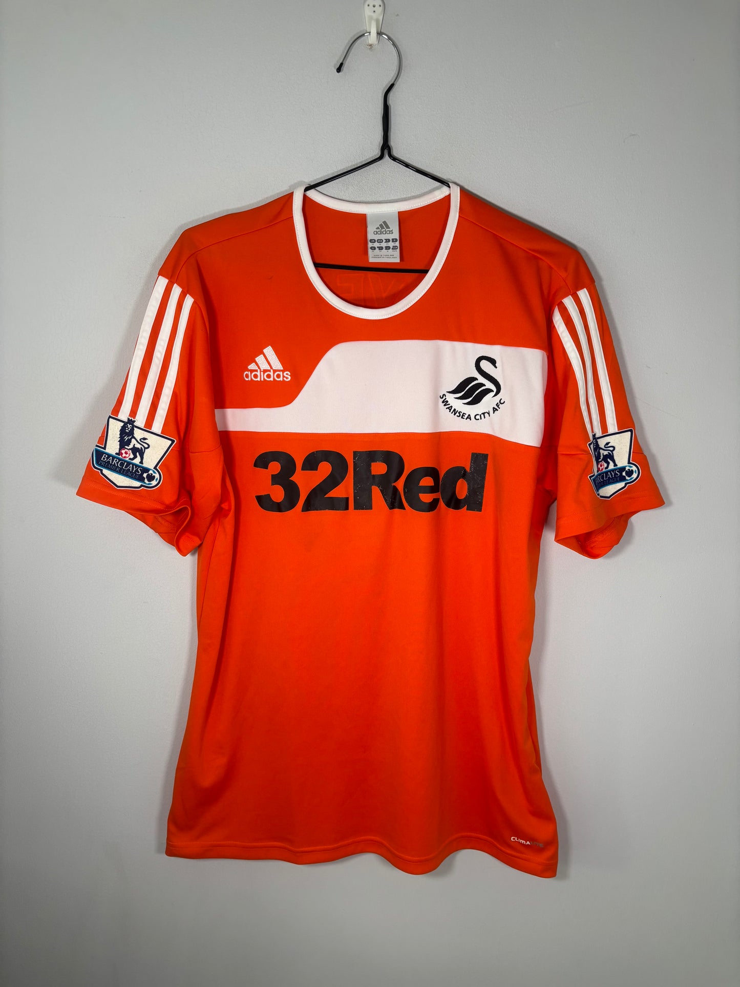 Swansea City Away Shirt 2011/12 Nathan Dyer (M)