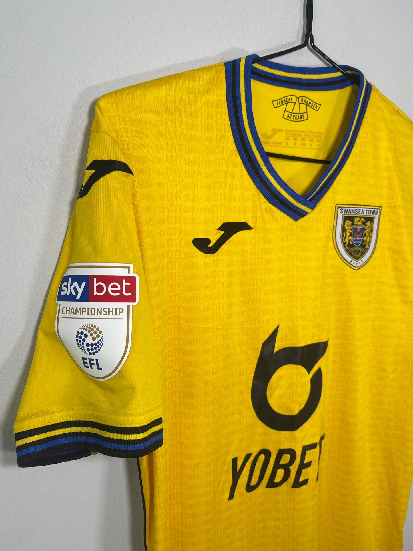 Swansea City Third Shirt 2019/20 (S)
