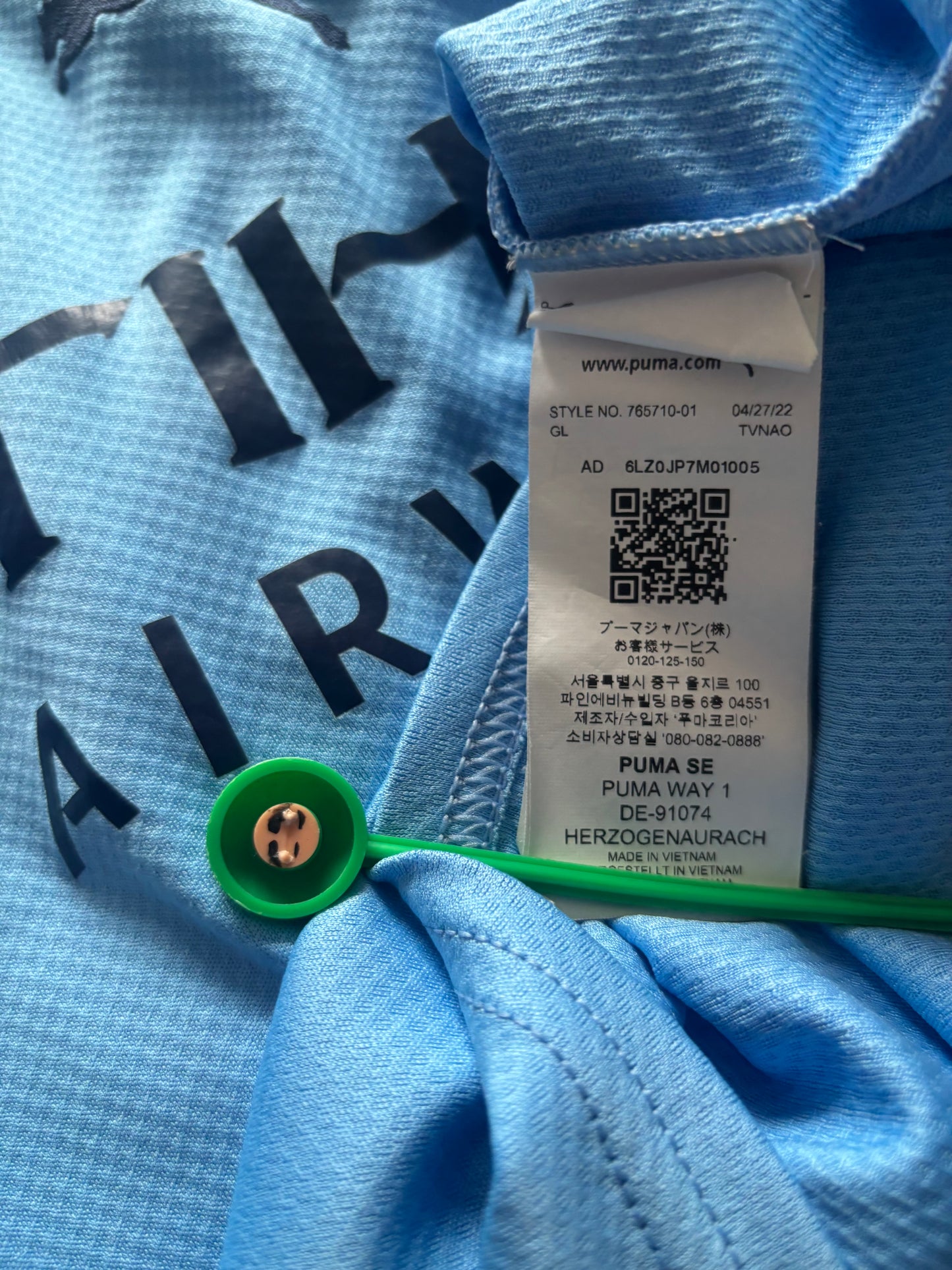Manchester City Home Shirt 2022/23 Foden (M)