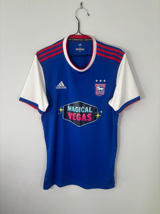 Ipswich Town Home Shirt 2018/19 (M)
