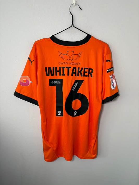 Notts County Away Shirt 2024/25 Whittaker (L)