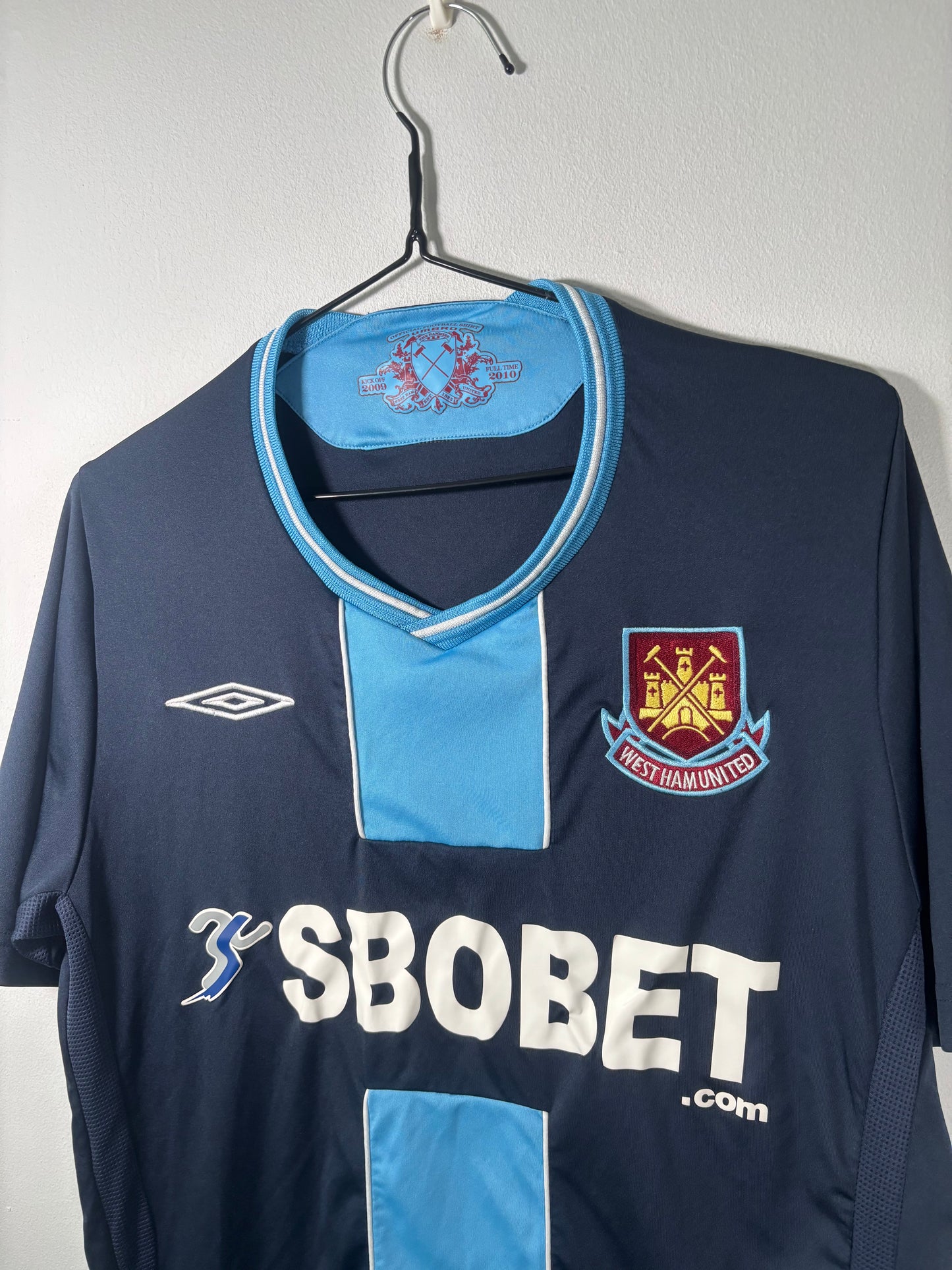 West Ham United Away Shirt 2009/10 (M)