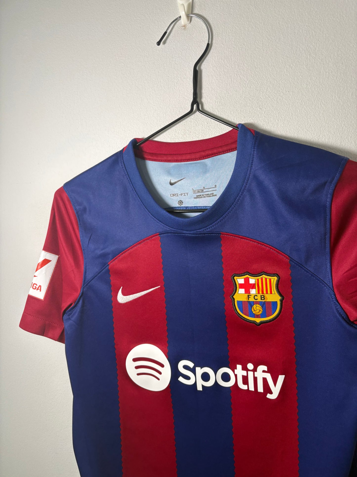 Barcelona Home Shirt 2023/24 Pedri (LK)