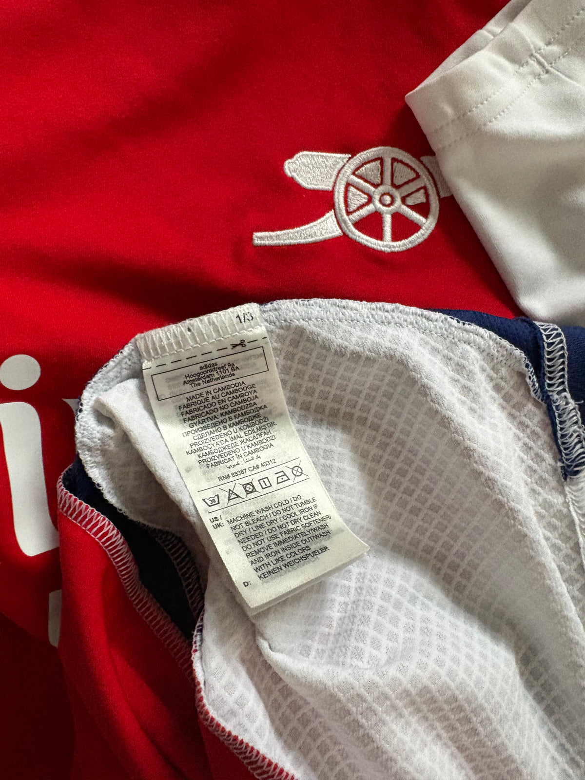 Arsenal Authentic Home Shirt 2024/25 (M)
