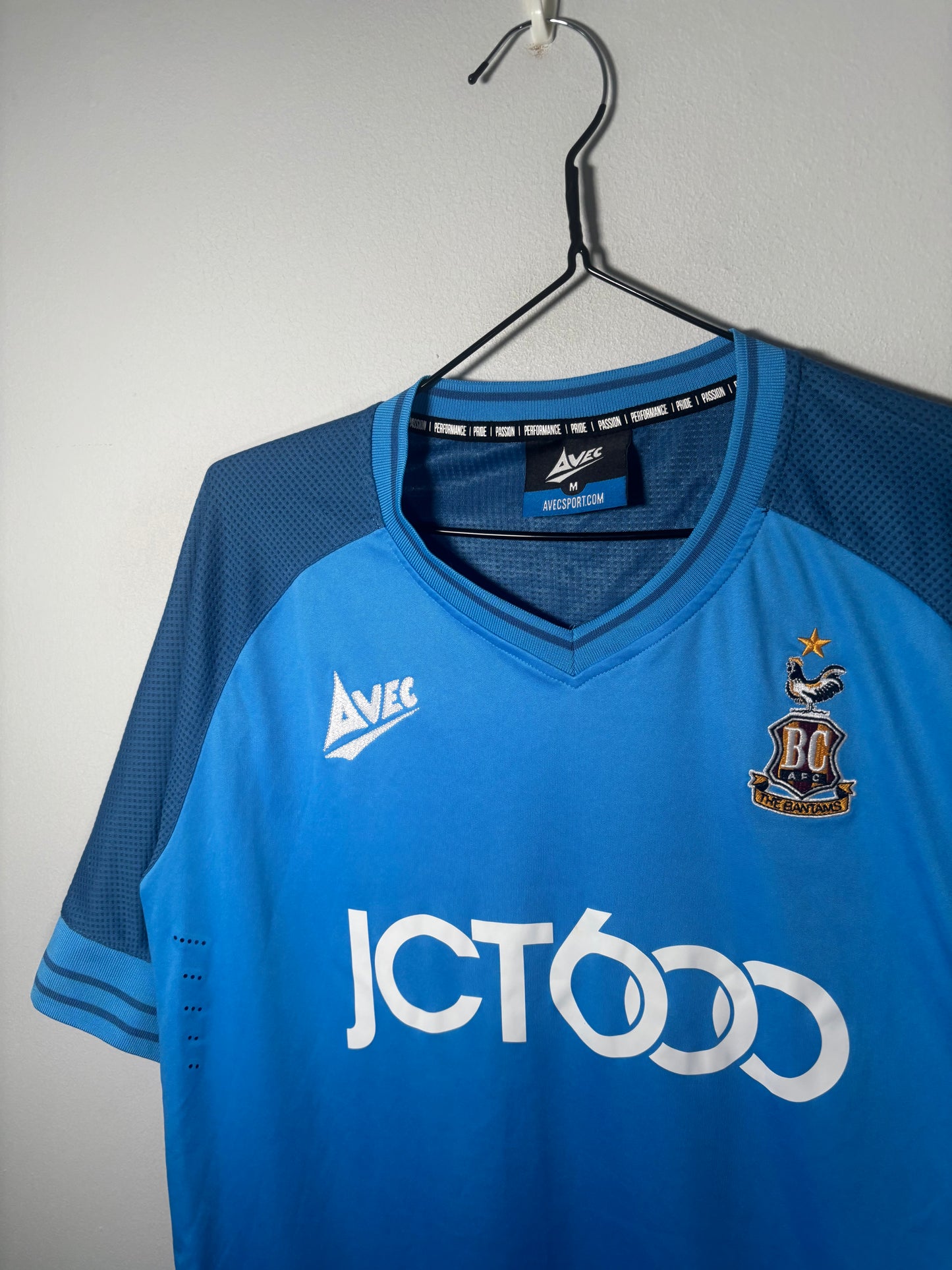 Bradford City Away Shirt 2018/19 (M)