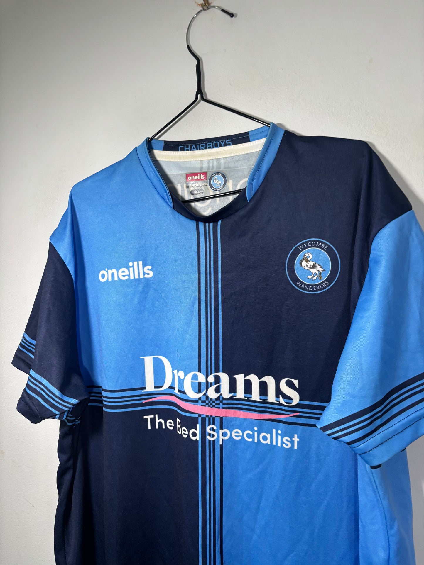 Wycombe Wanderers Home Shirt 2020/21 (XXL)