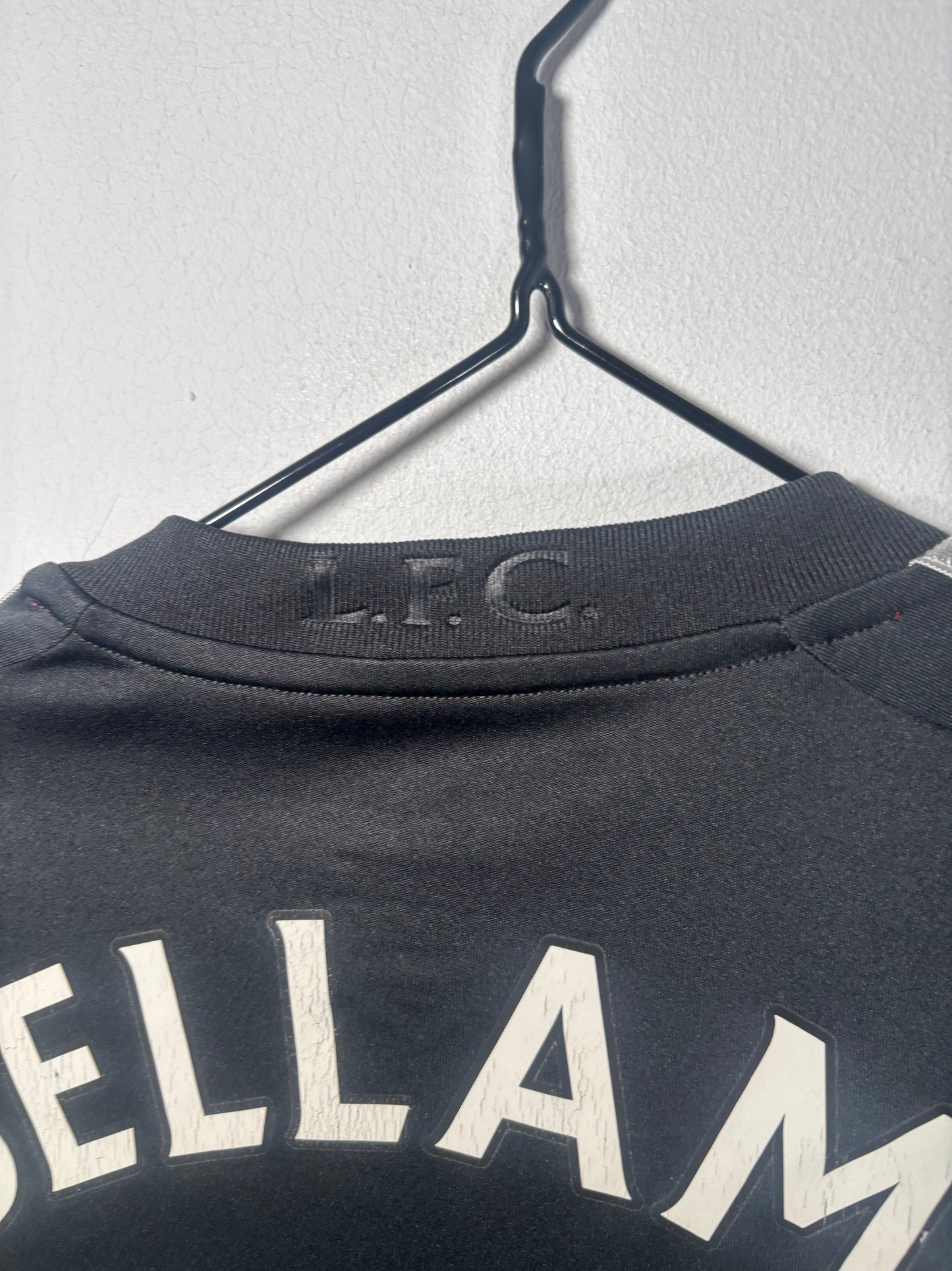 Liverpool Away Shirt 2011/12 Craig Bellamy (S)