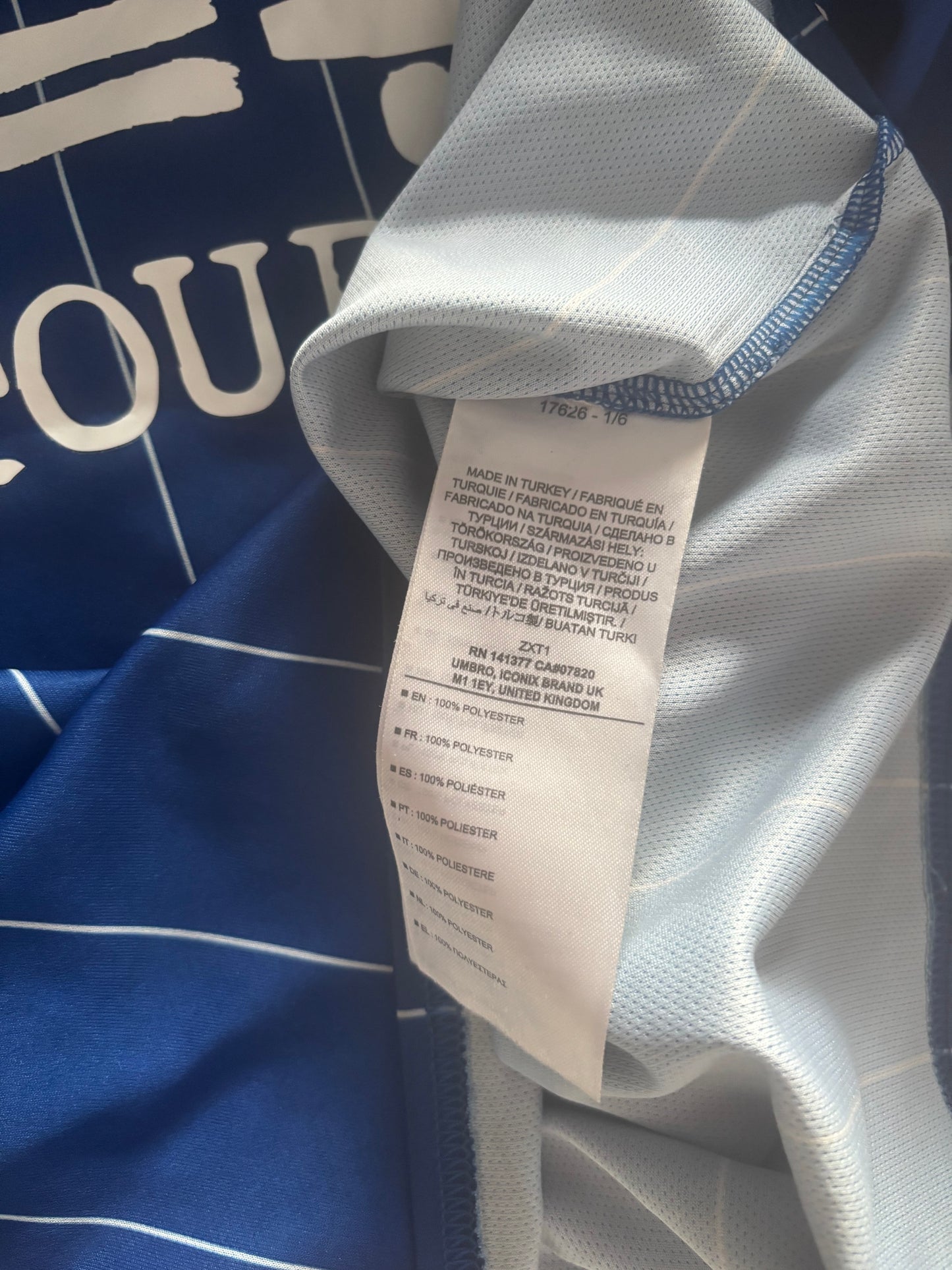 Ipswich Town Home Shirt 2024/25 (S)