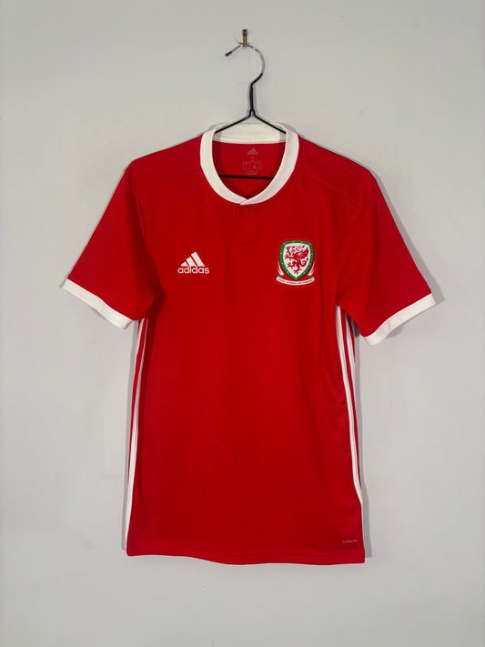 Wales Home Shirt 2018 (S)