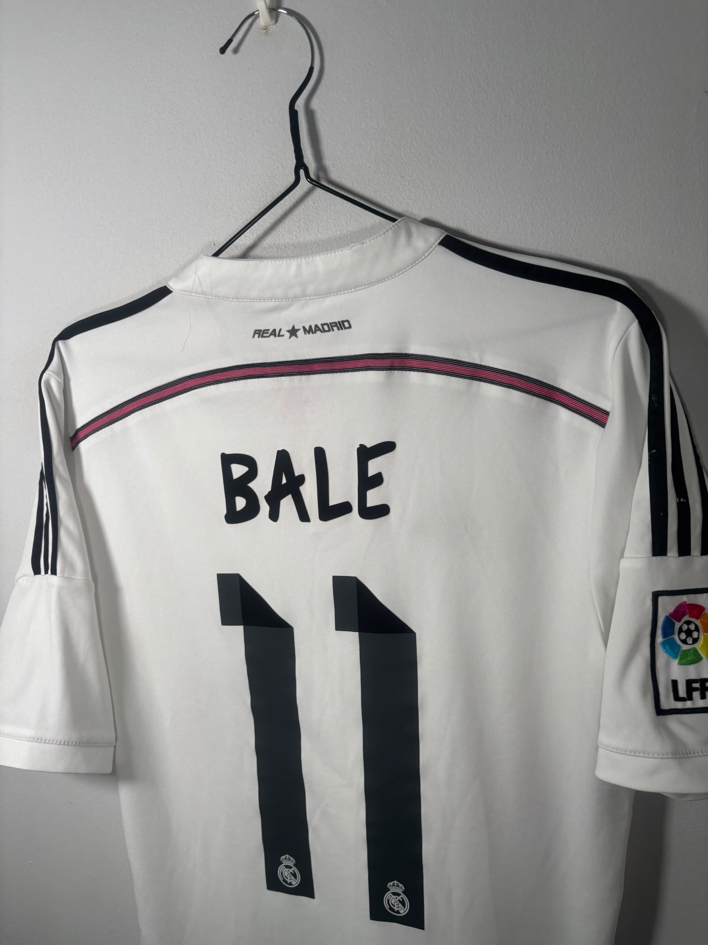 Real Madrid Home Shirt 2014/15 Bale (S)