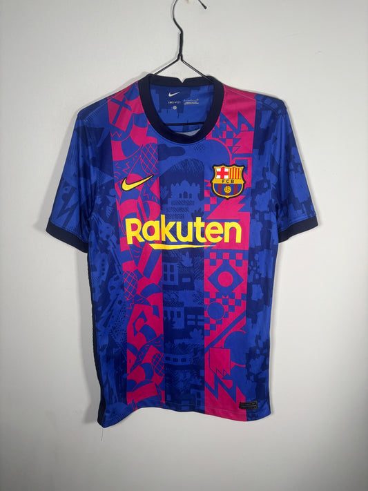Barcelona Third Shirt 2021/22 (S)
