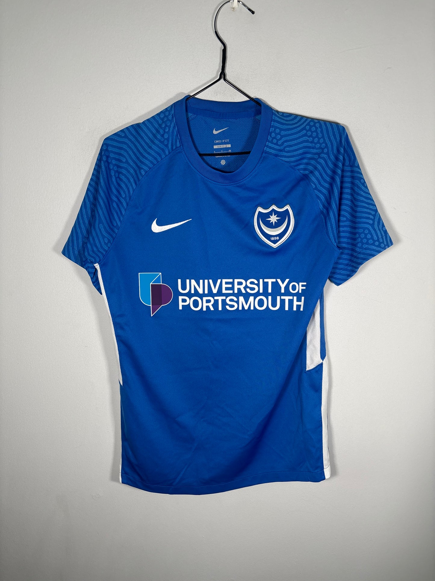 Portsmouth Home Shirt 2021/22 Tunnicliffe (S)